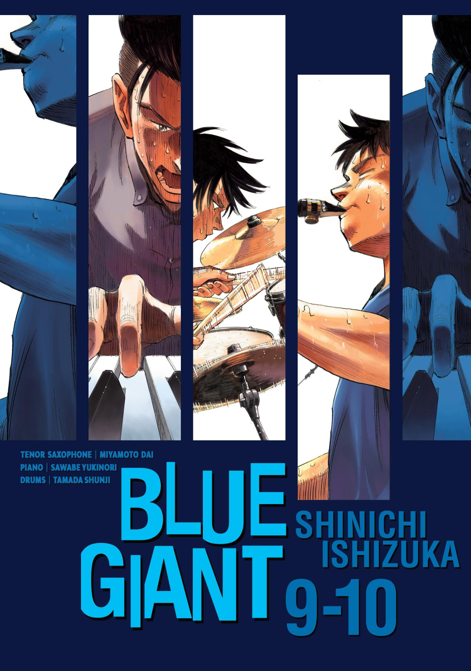 Read Blue Giant (en) Manga Online