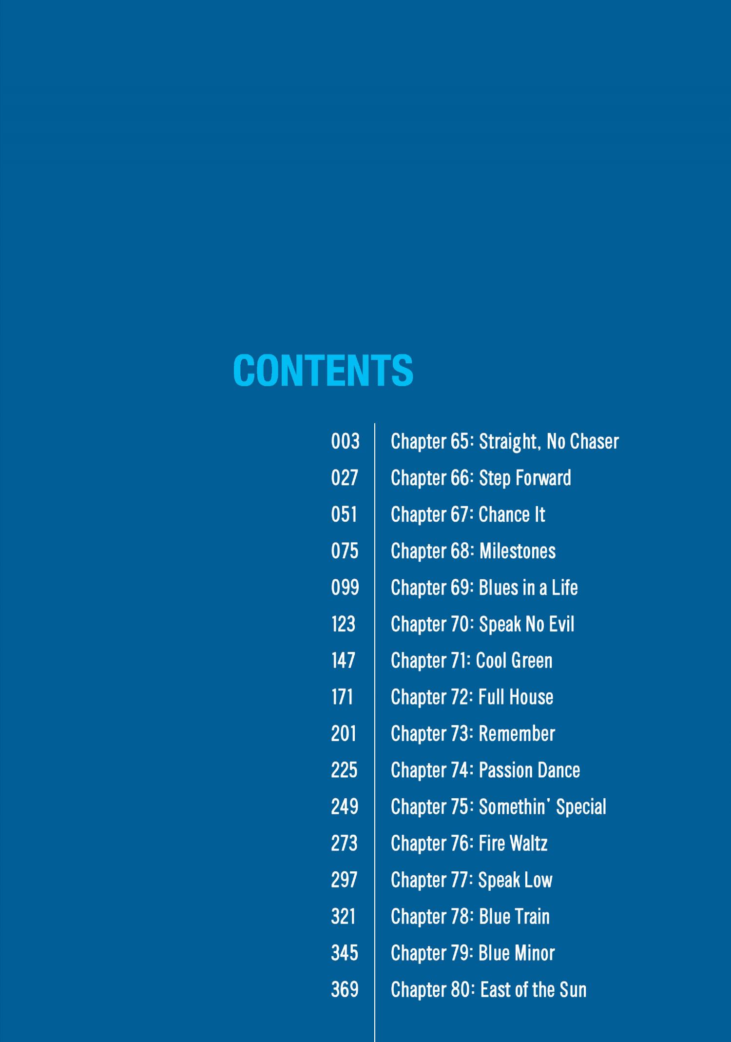 Read Blue Giant (en) Manga Online