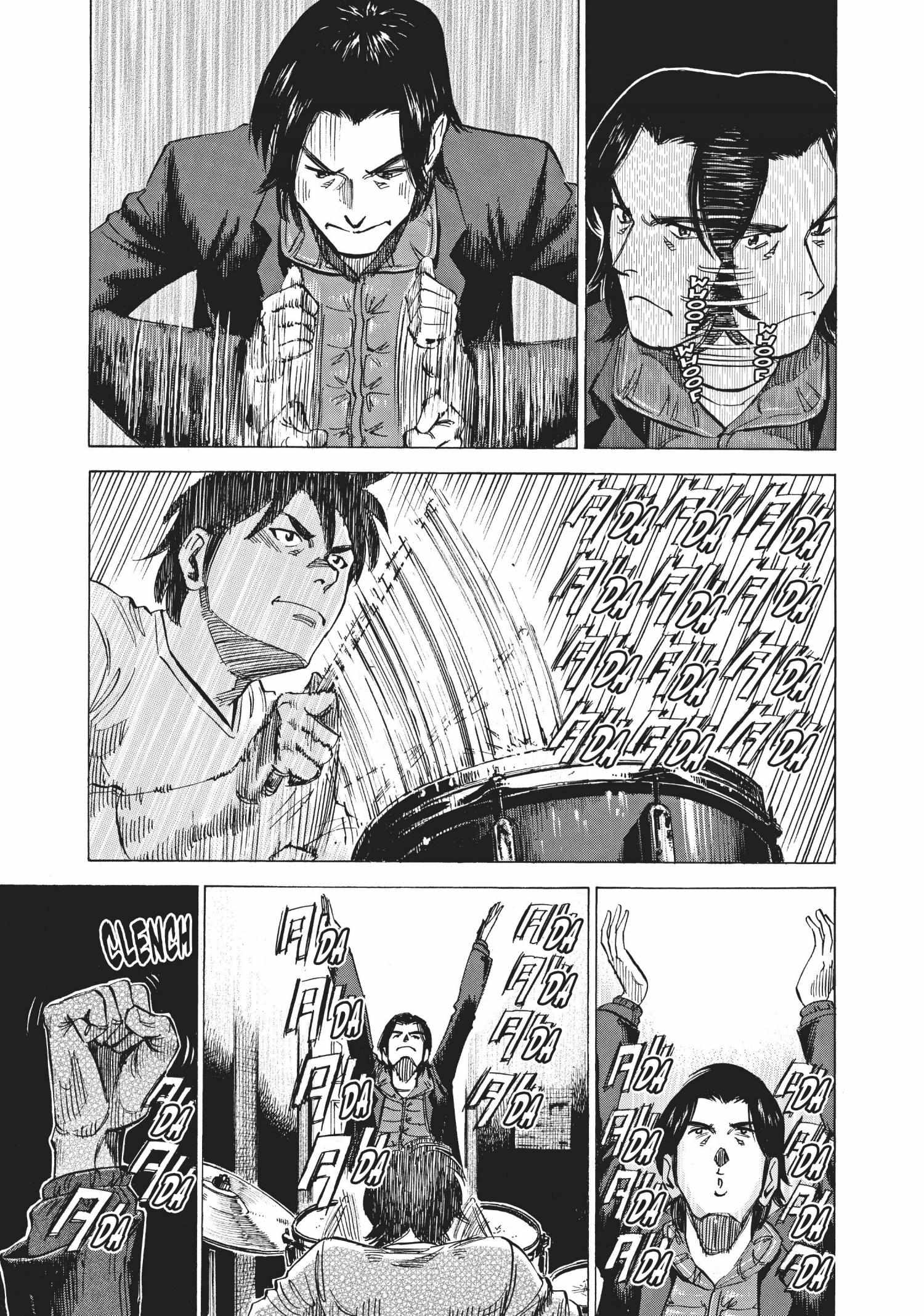 Read Blue Giant (en) Manga Online