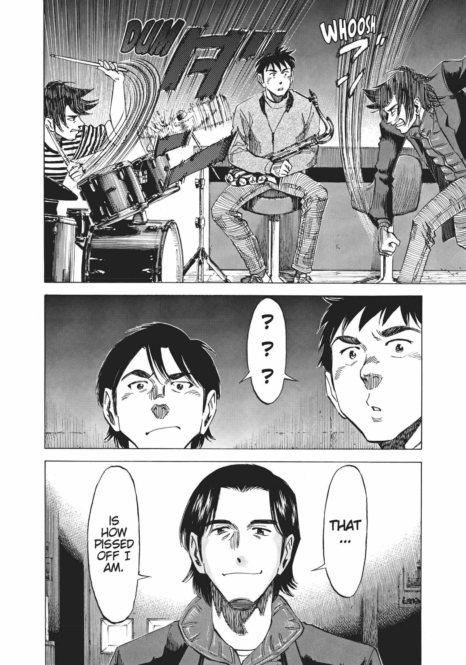 Read Blue Giant (en) Manga Online