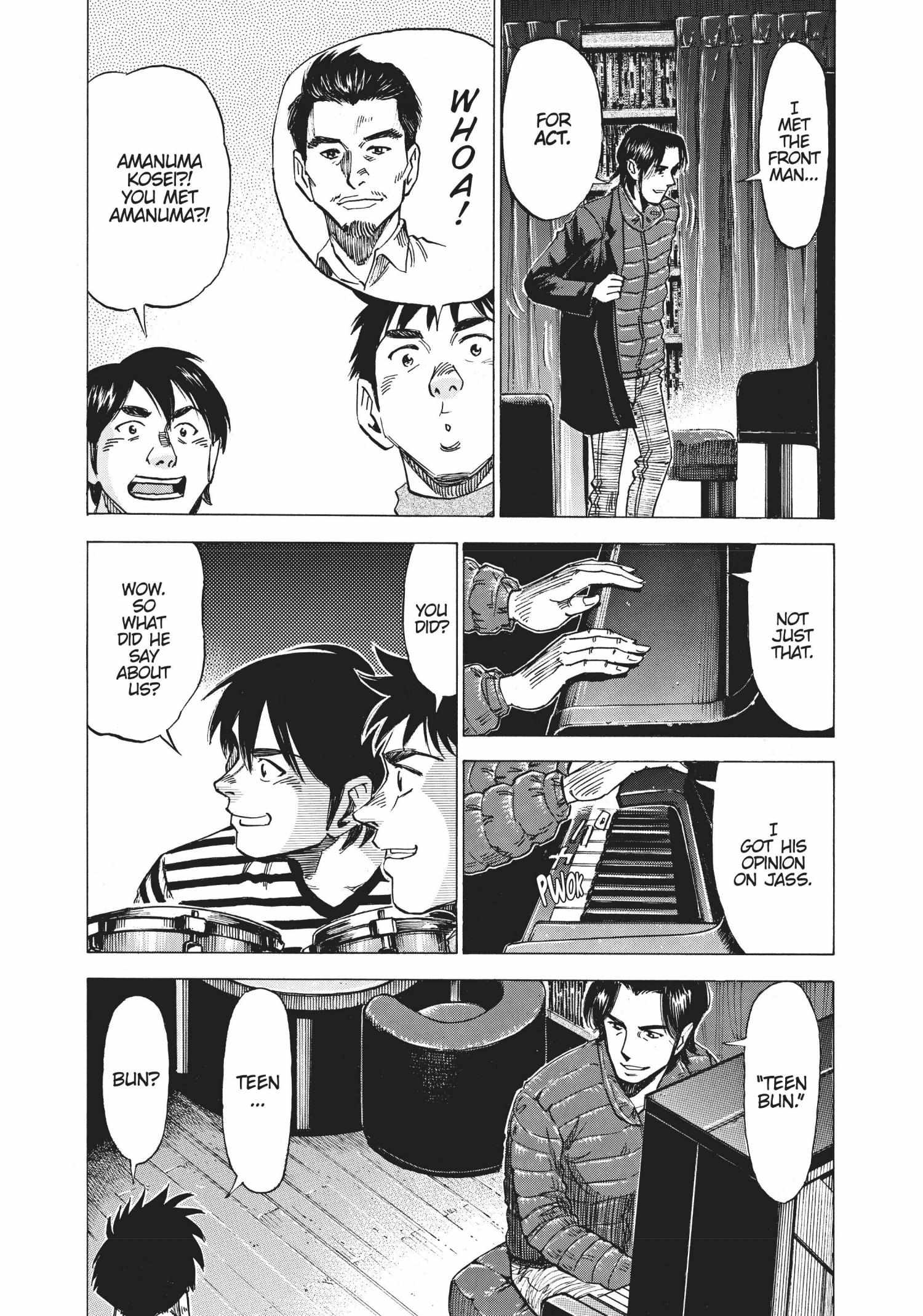 Read Blue Giant (en) Manga Online