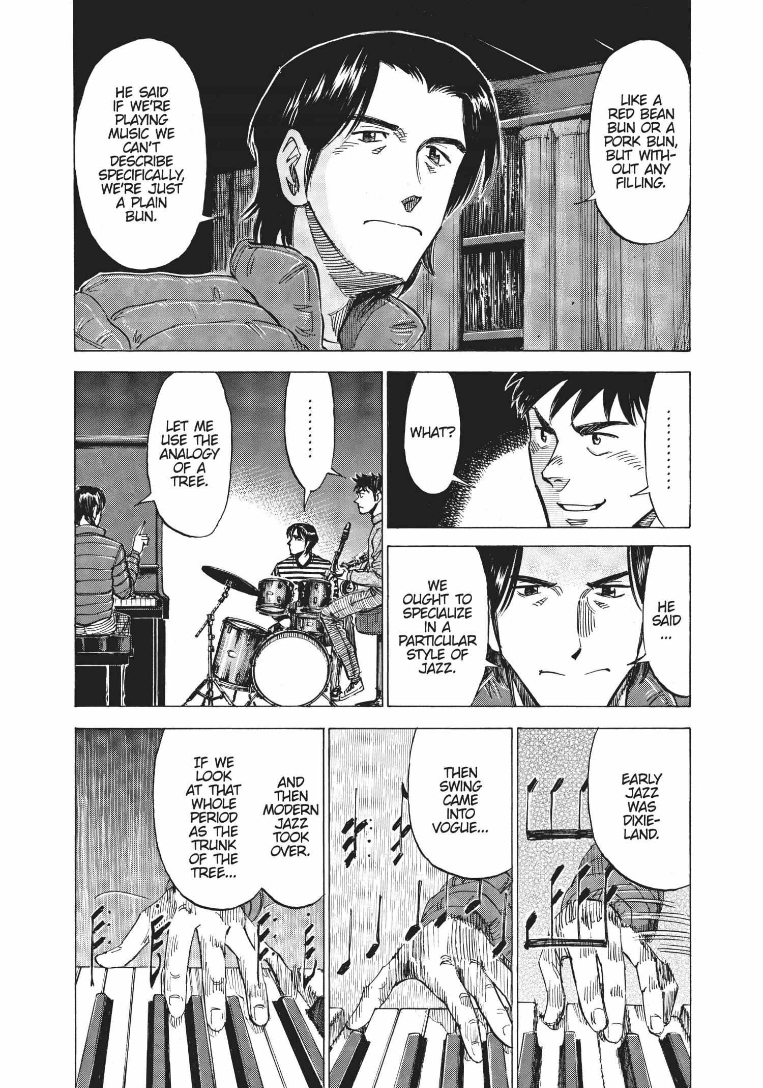 Read Blue Giant (en) Manga Online