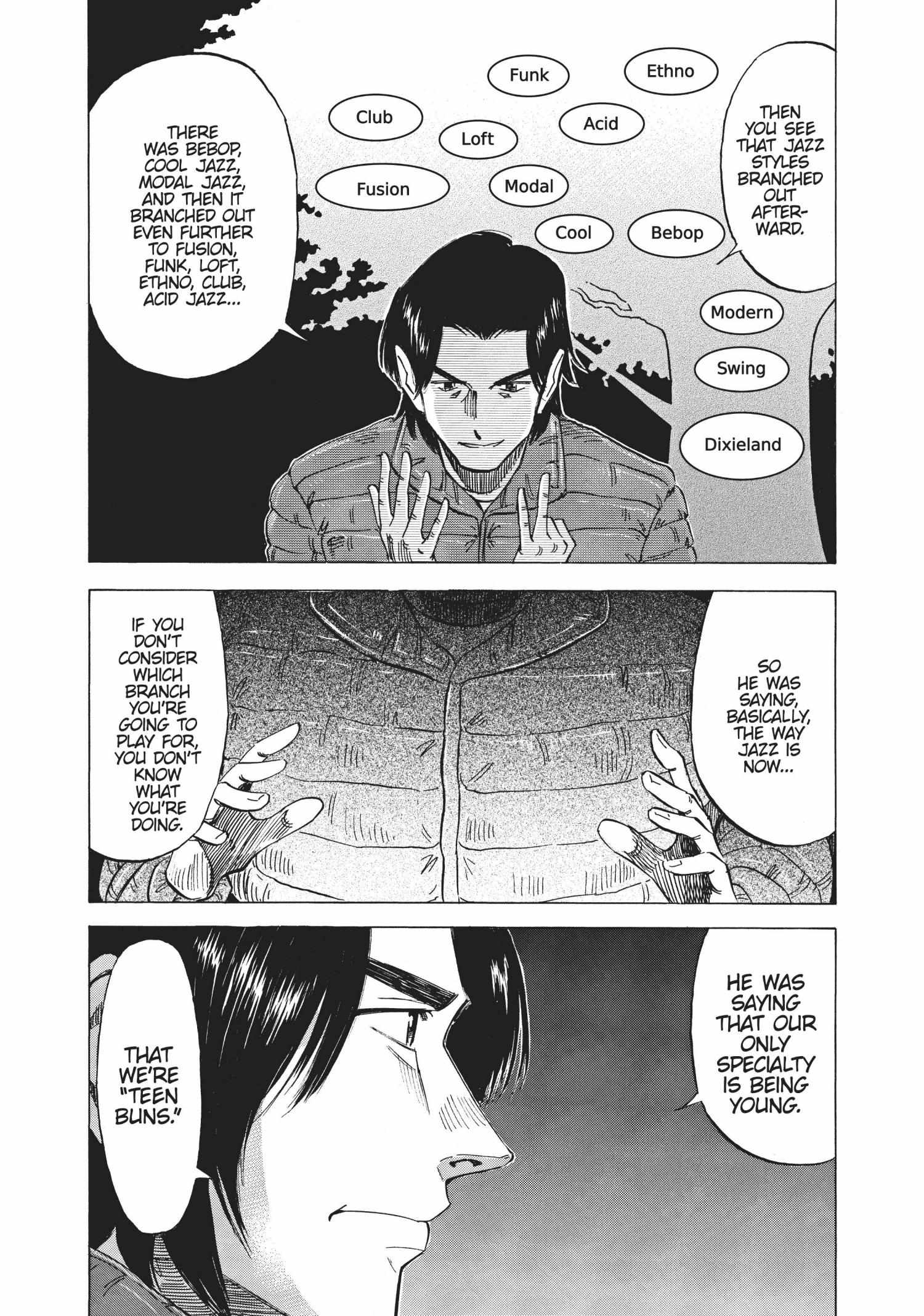 Read Blue Giant (en) Manga Online