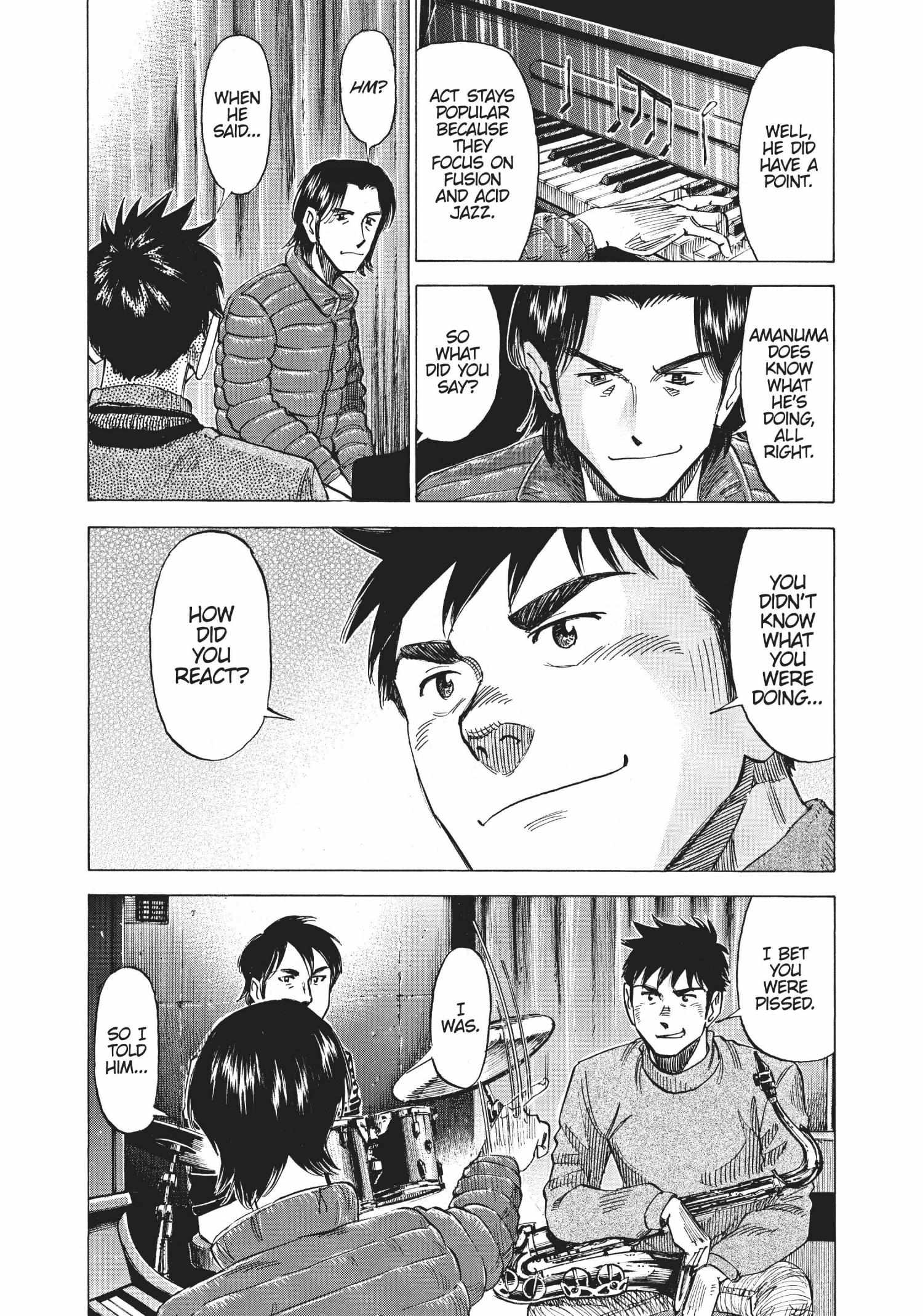 Read Blue Giant (en) Manga Online