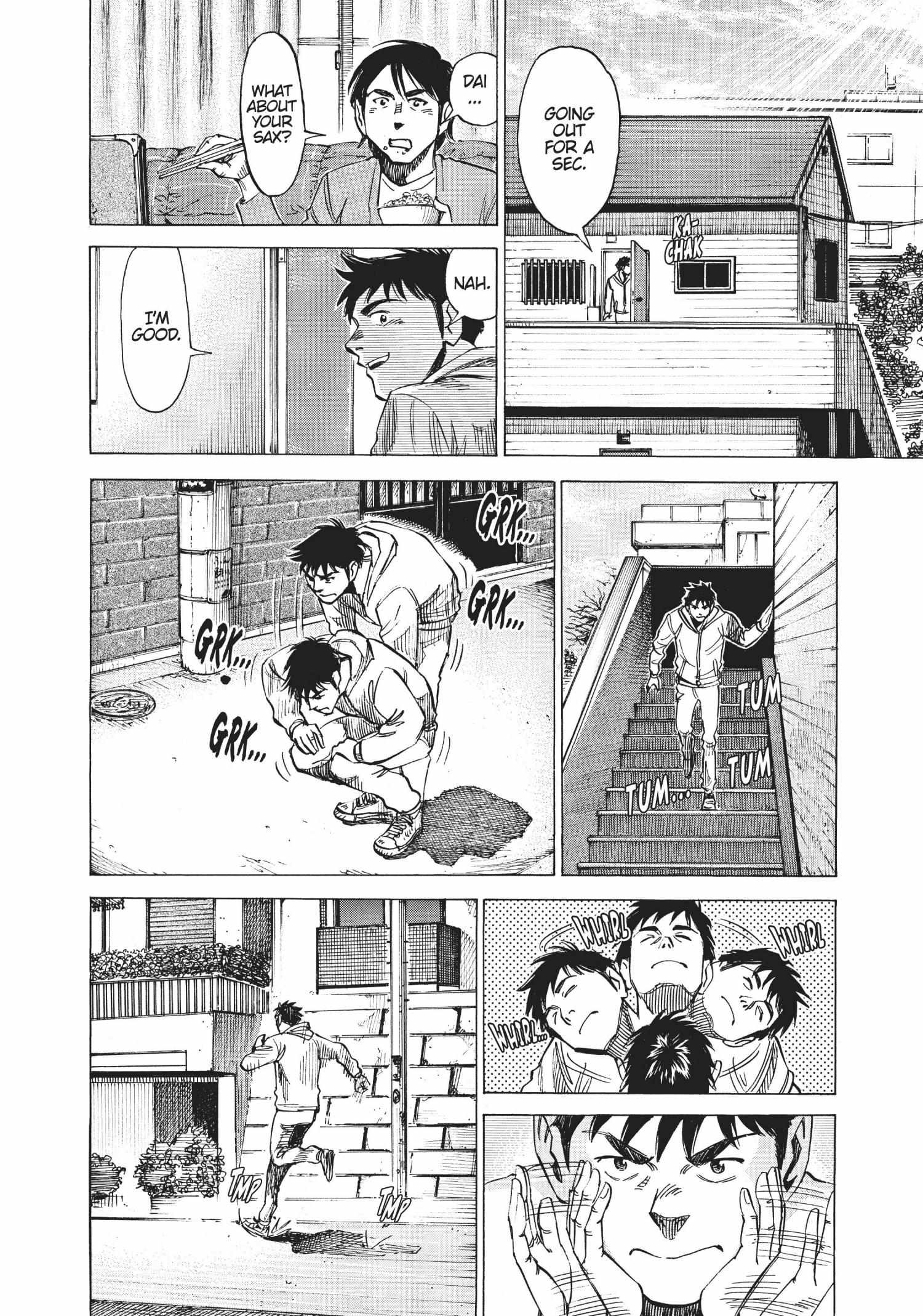 Read Blue Giant (en) Manga Online