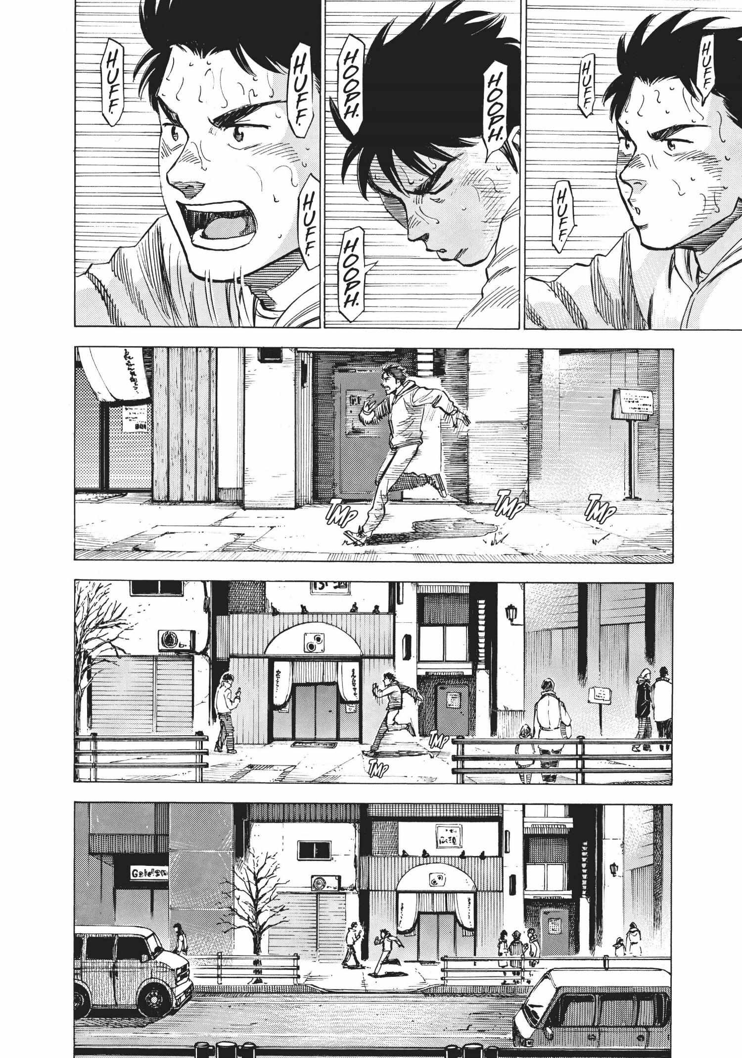 Read Blue Giant (en) Manga Online