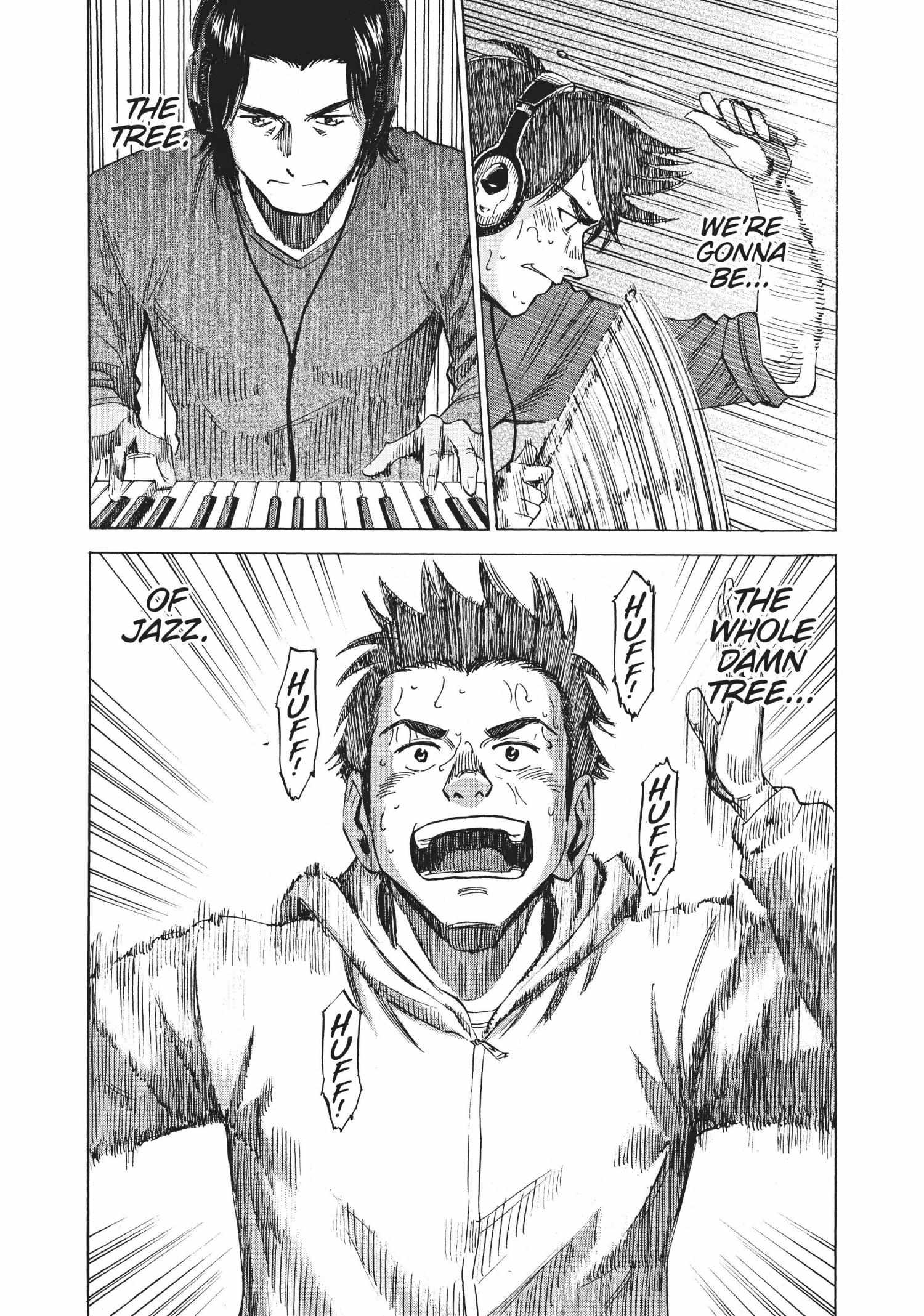 Read Blue Giant (en) Manga Online