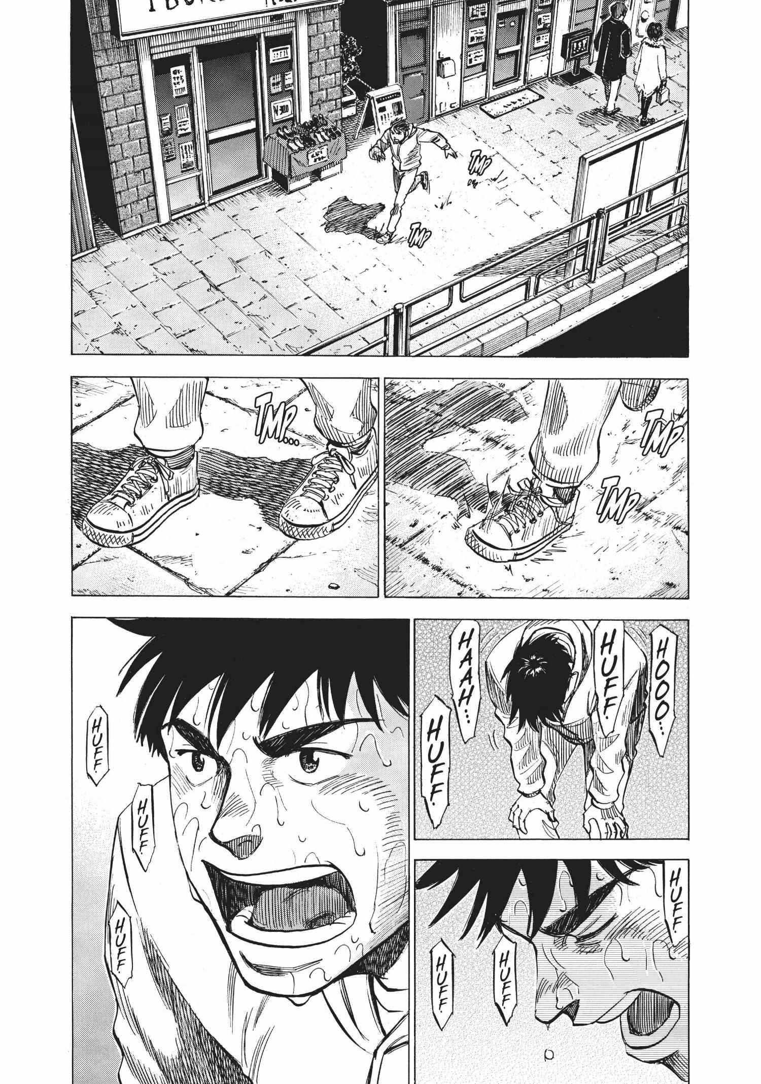 Read Blue Giant (en) Manga Online