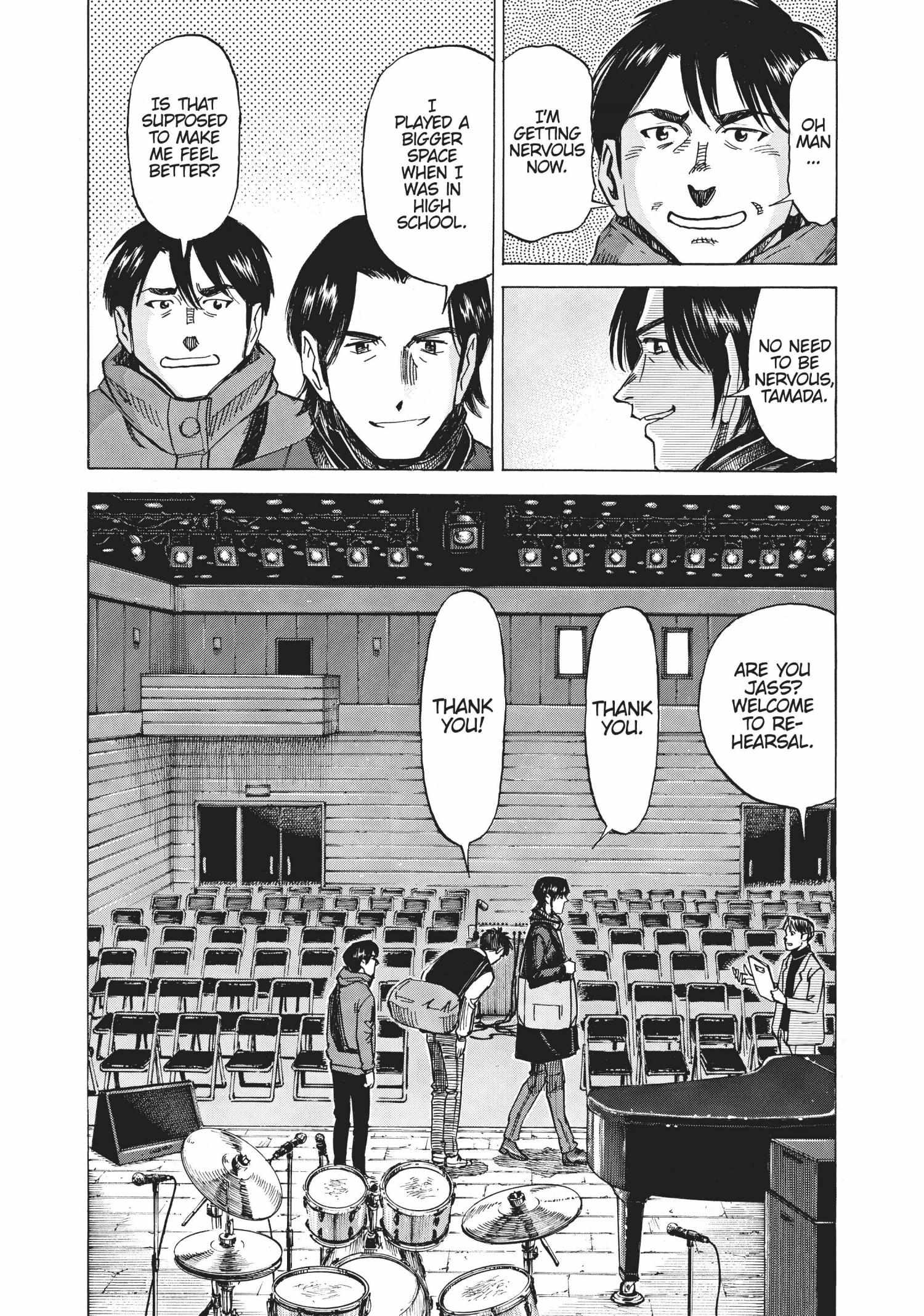 Read Blue Giant (en) Manga Online