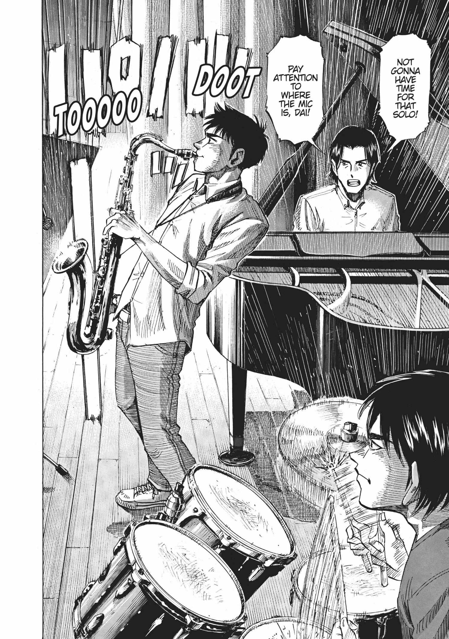 Read Blue Giant (en) Manga Online