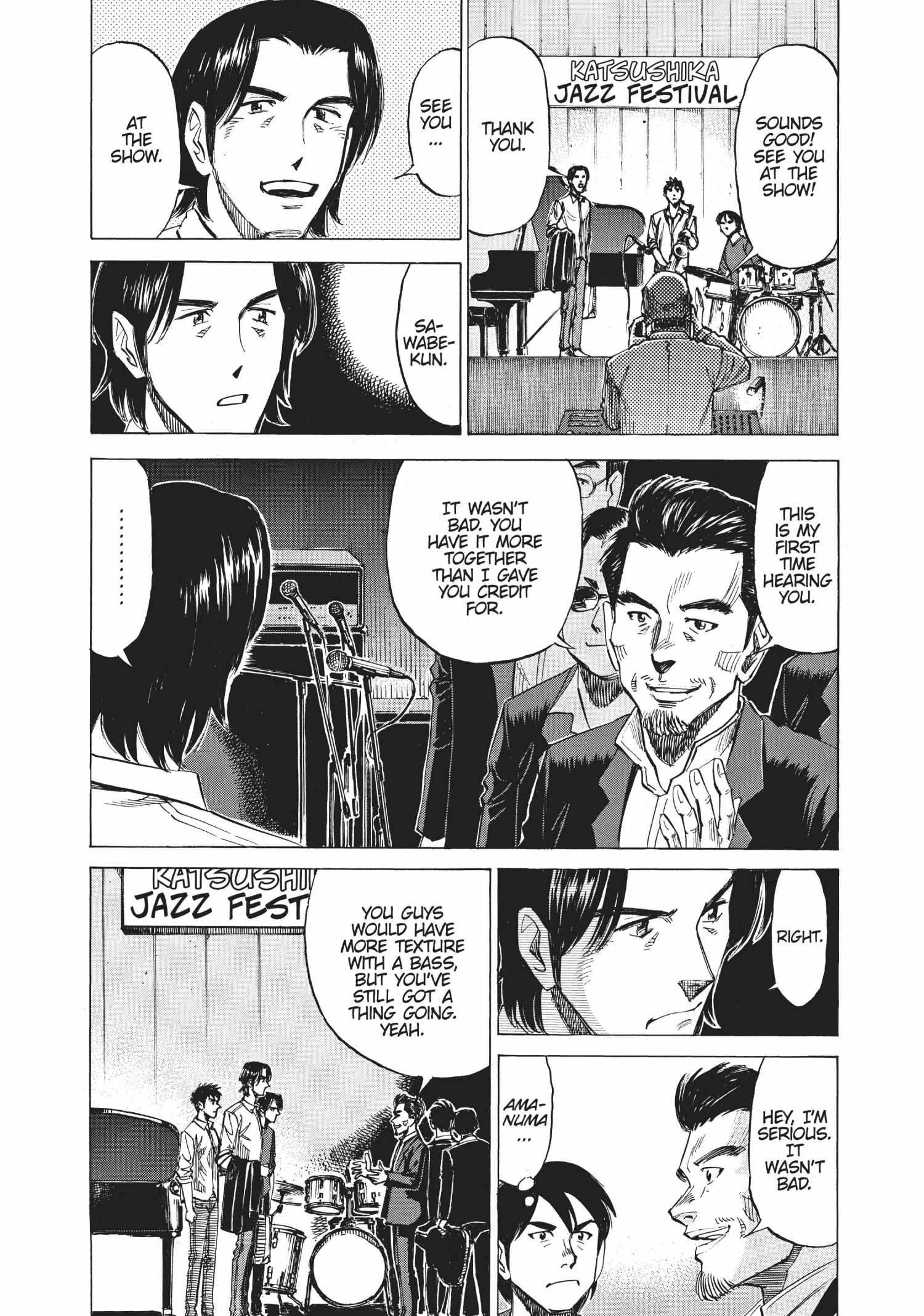 Read Blue Giant (en) Manga Online