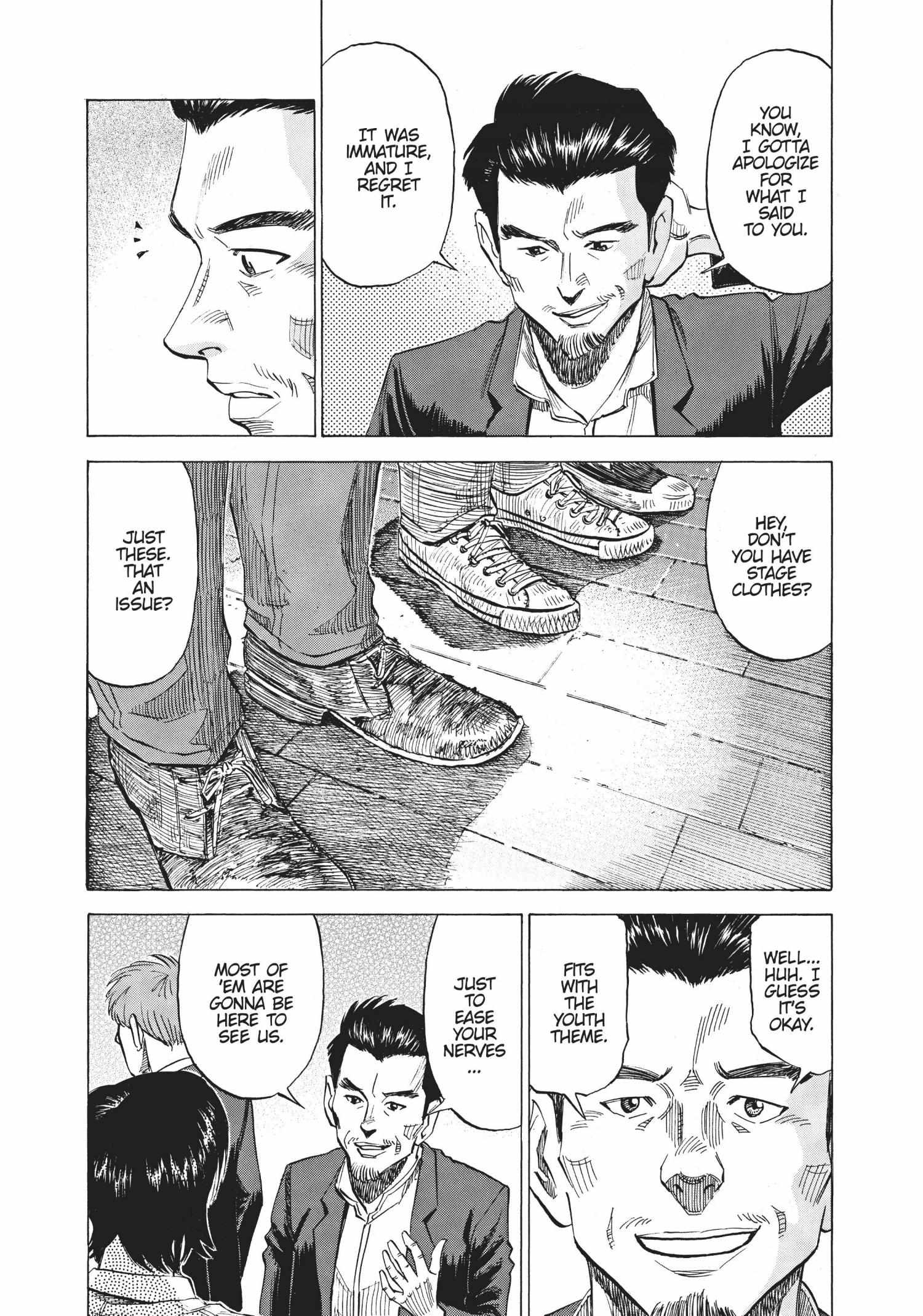 Read Blue Giant (en) Manga Online