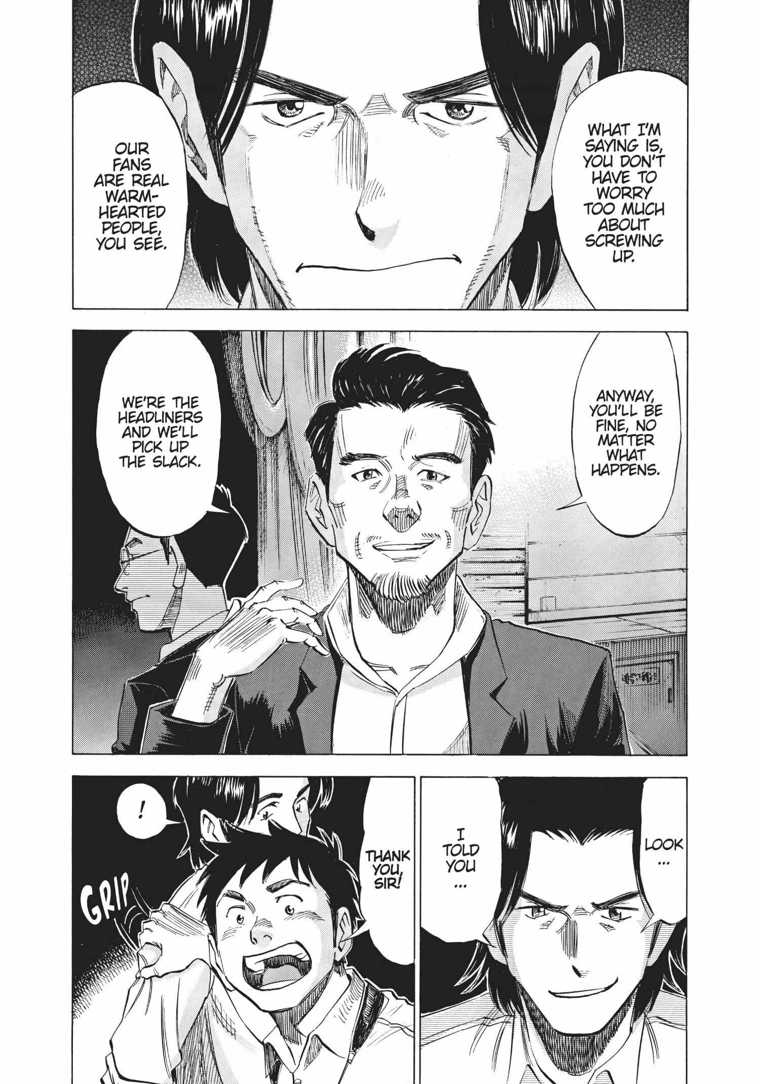 Read Blue Giant (en) Manga Online