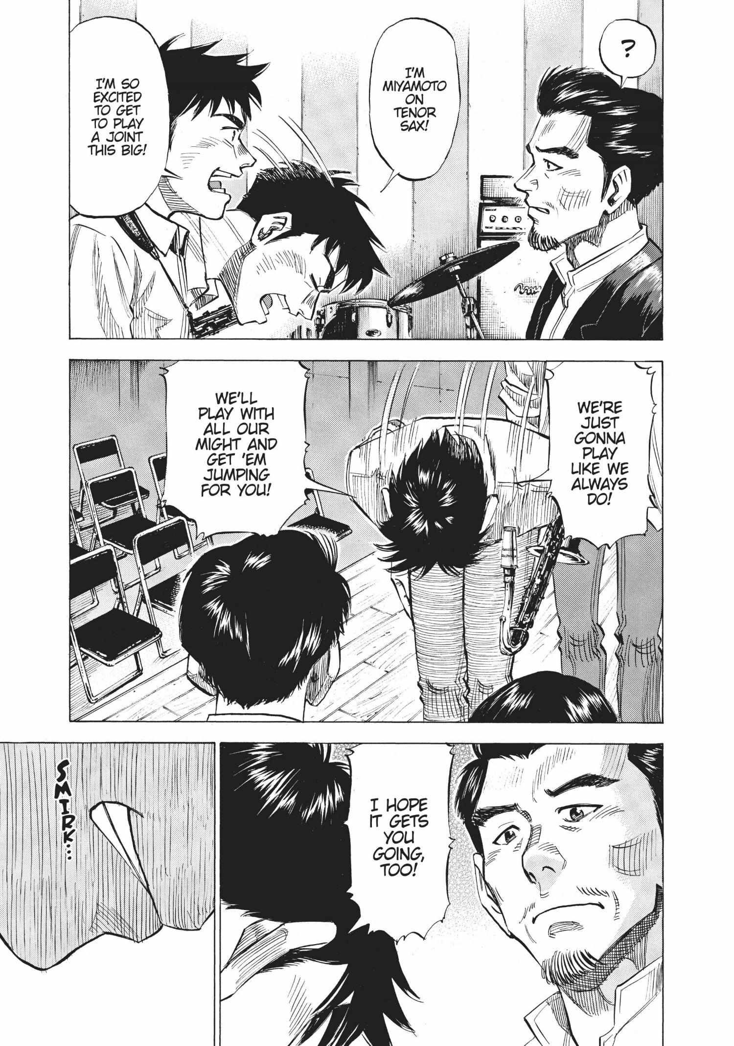 Read Blue Giant (en) Manga Online