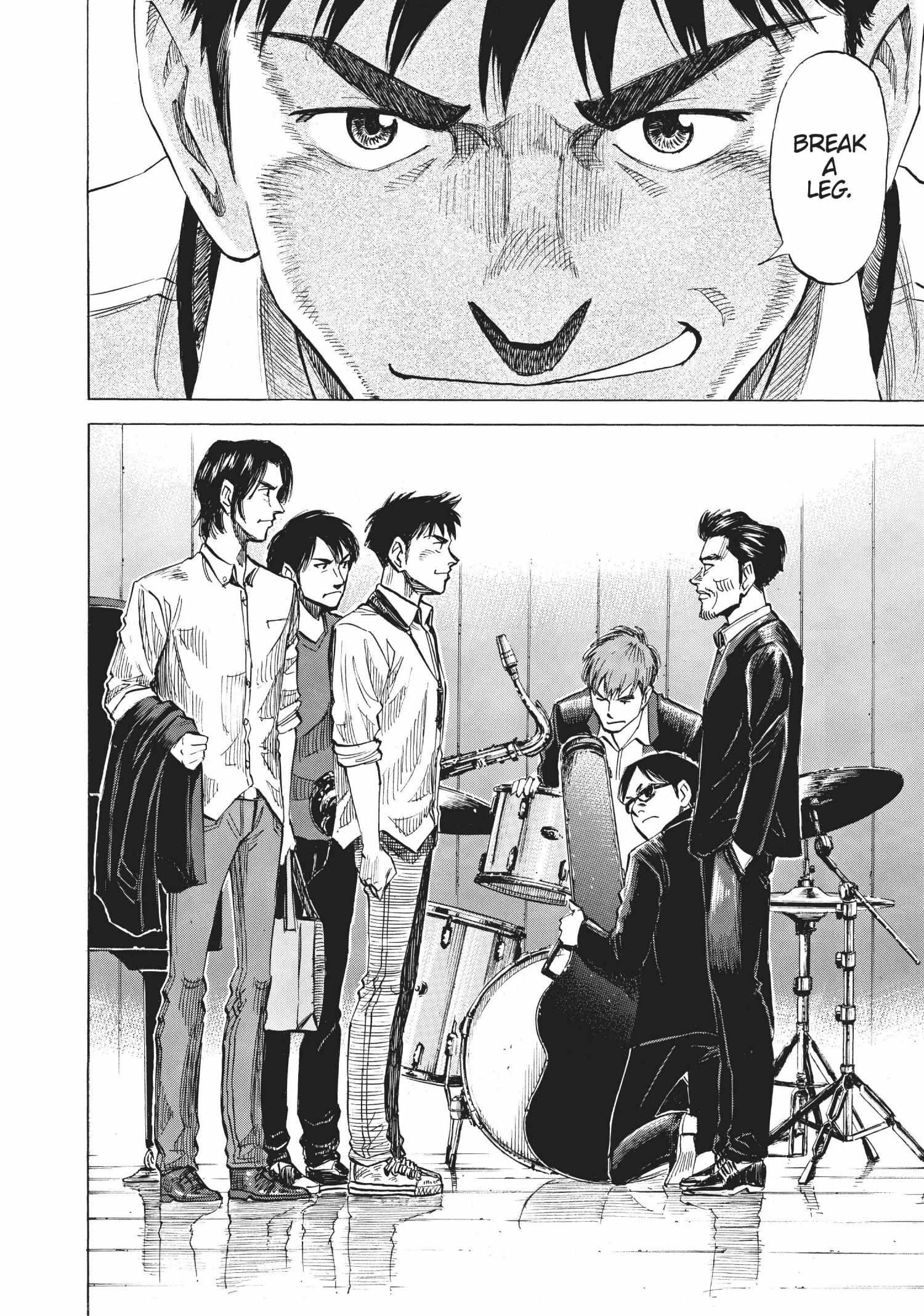 Read Blue Giant (en) Manga Online