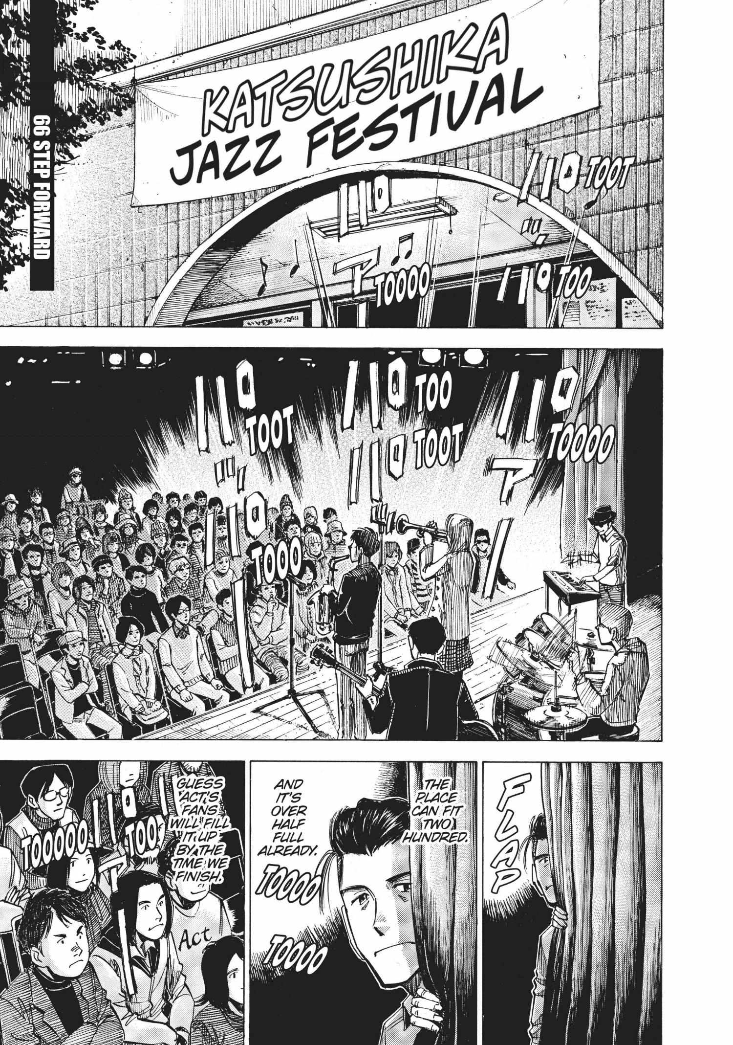 Read Blue Giant (en) Manga Online