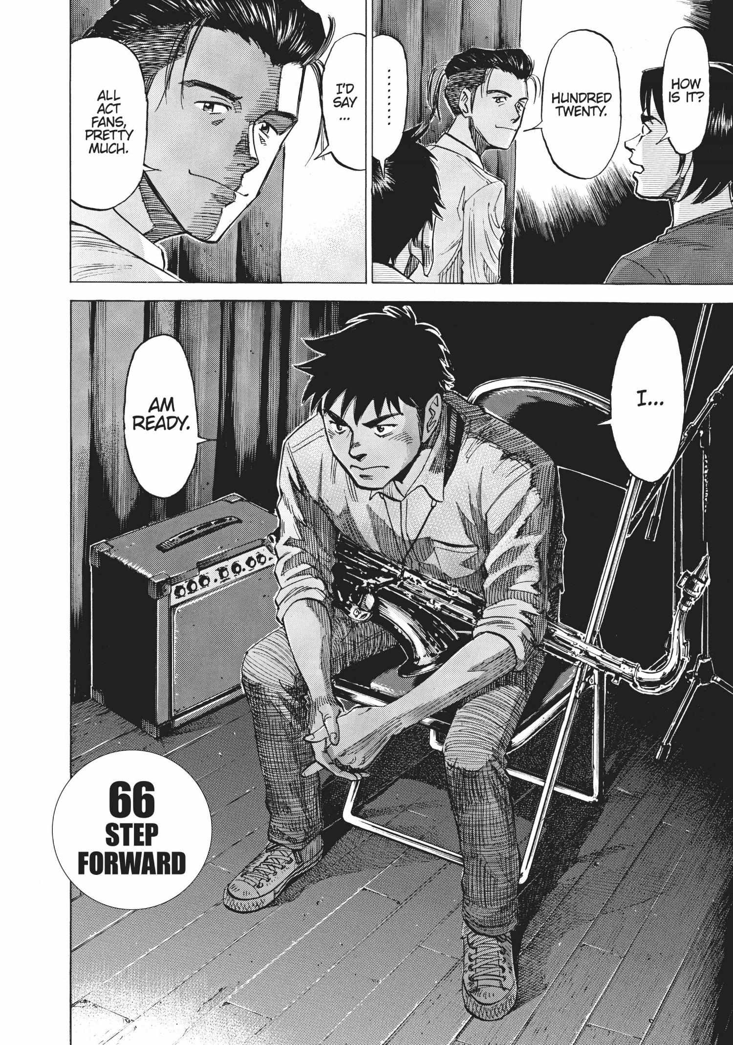 Read Blue Giant (en) Manga Online