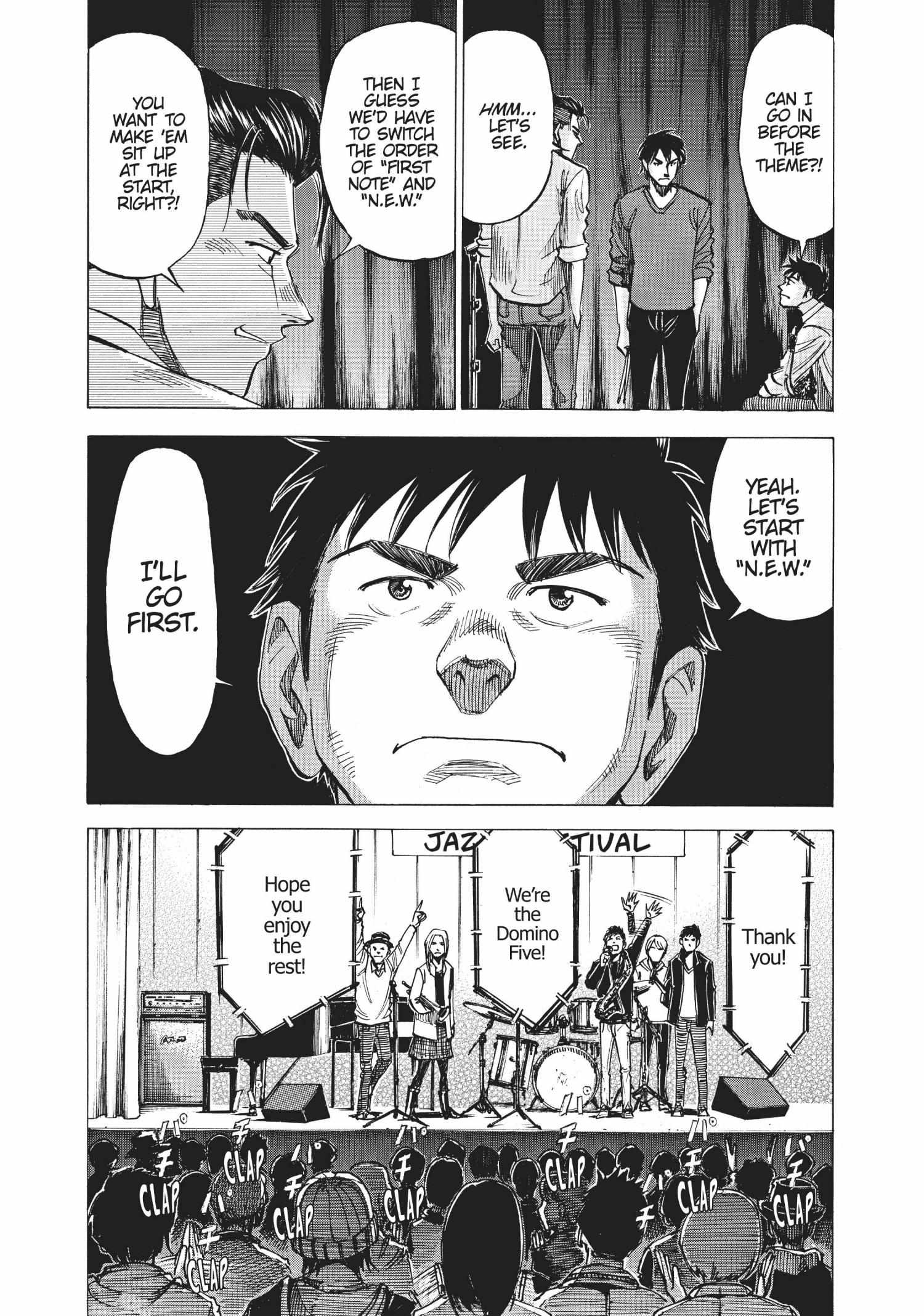 Read Blue Giant (en) Manga Online