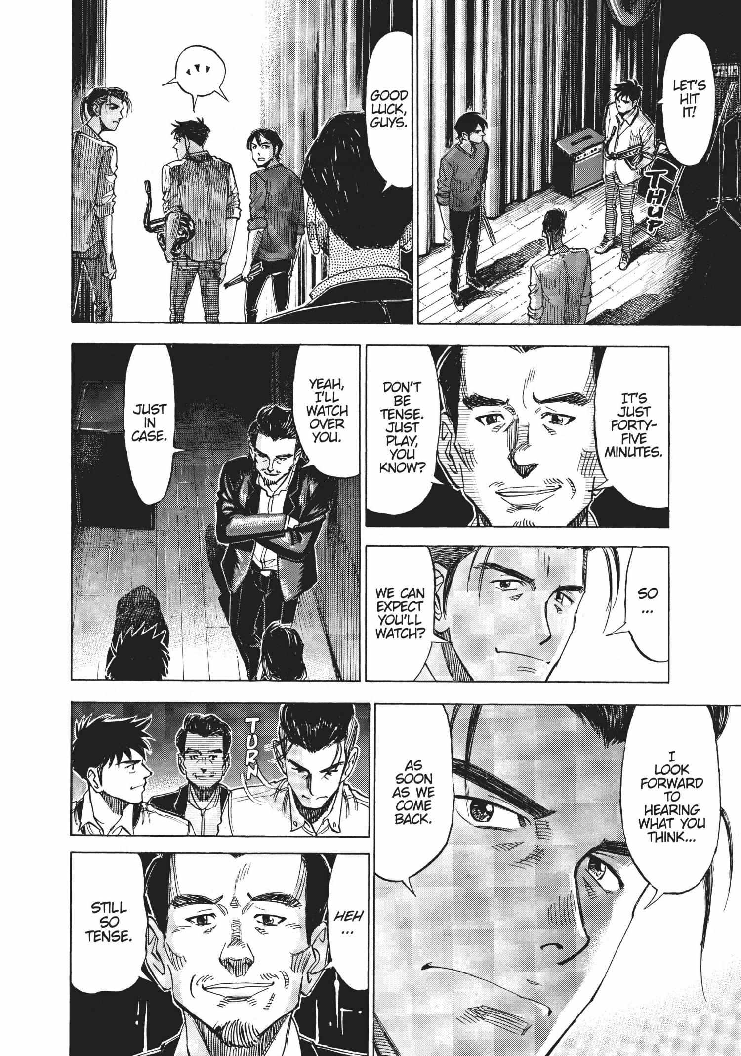 Read Blue Giant (en) Manga Online