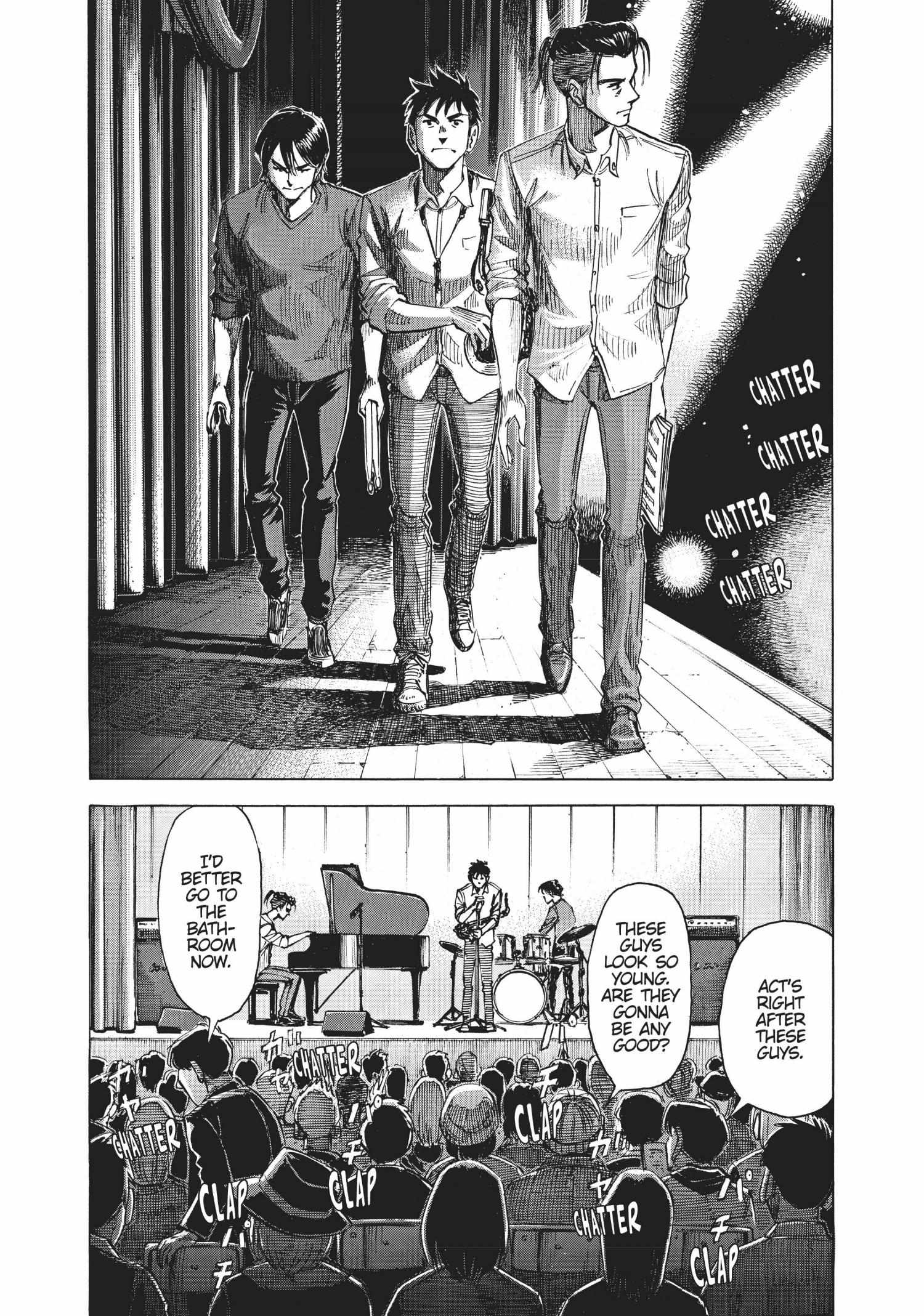 Read Blue Giant (en) Manga Online