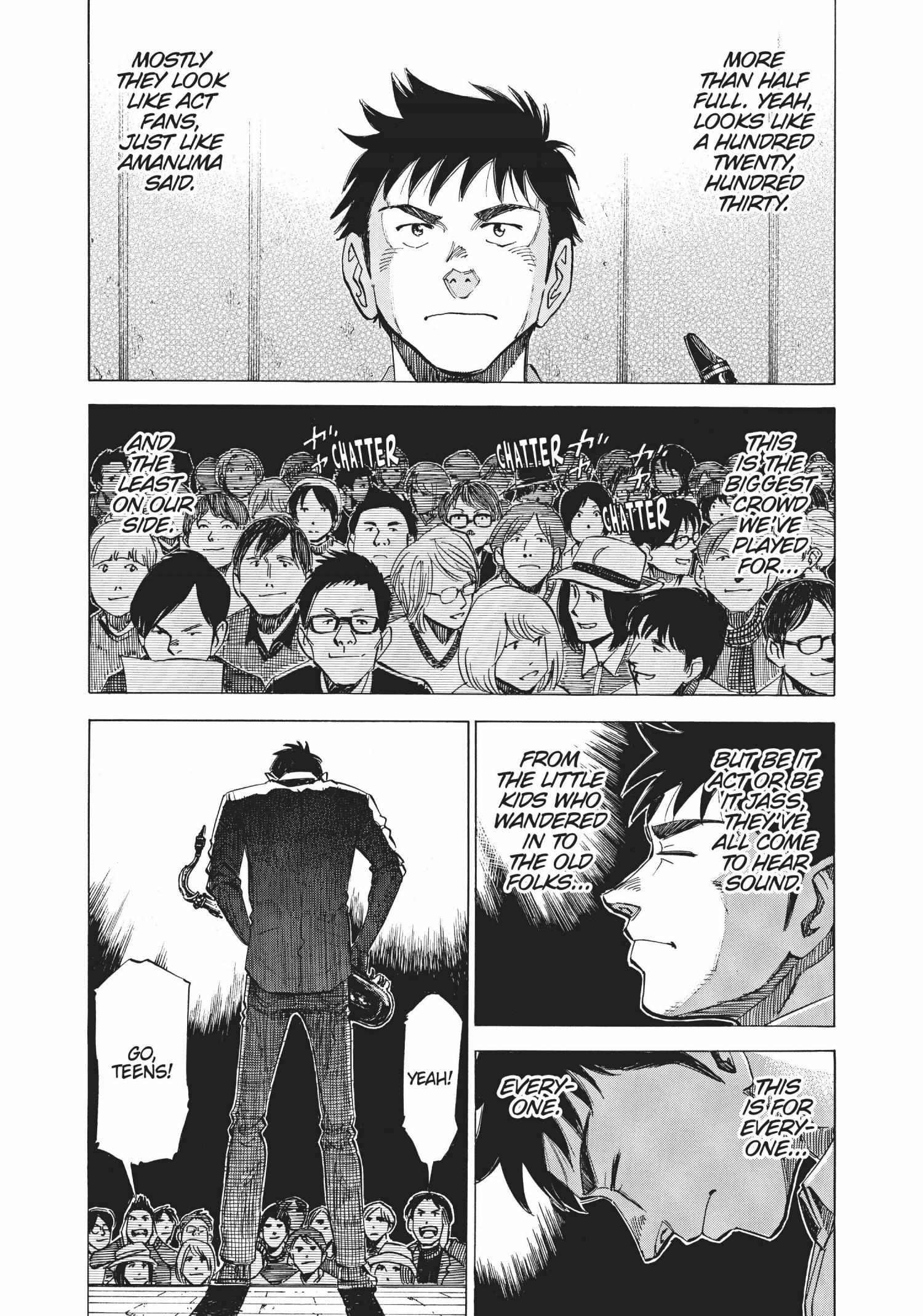 Read Blue Giant (en) Manga Online