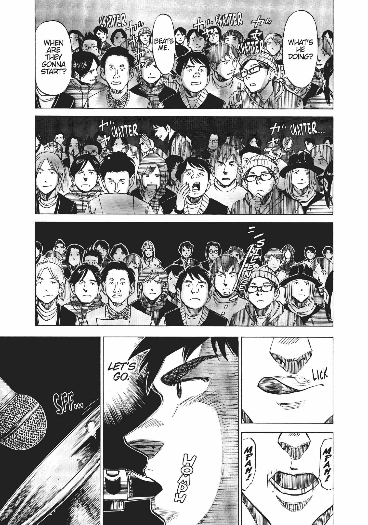 Read Blue Giant (en) Manga Online