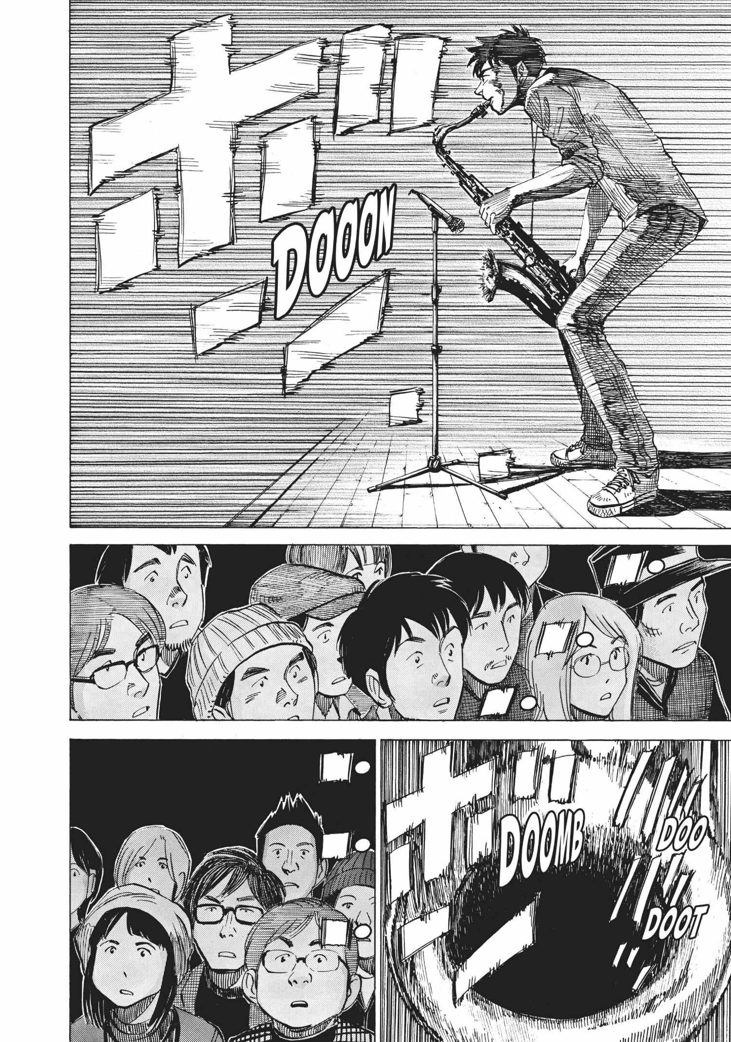 Read Blue Giant (en) Manga Online