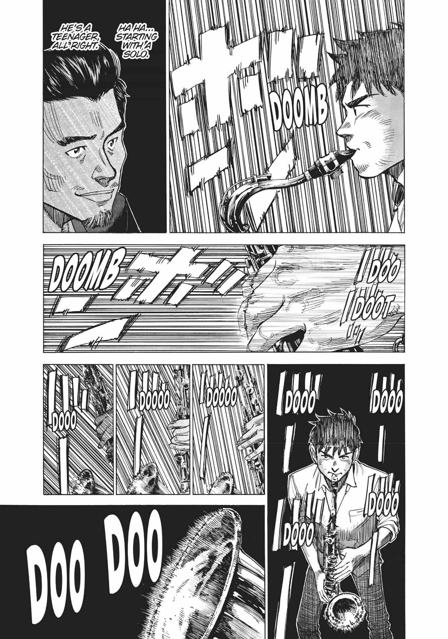 Read Blue Giant (en) Manga Online