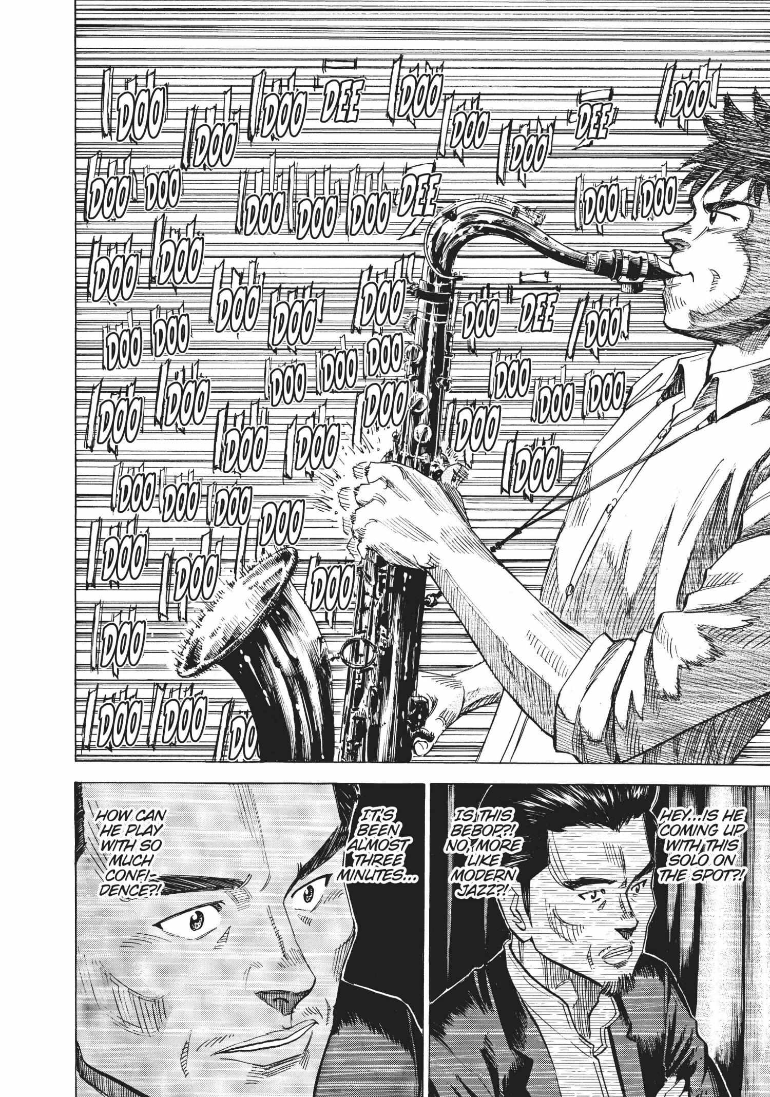 Read Blue Giant (en) Manga Online