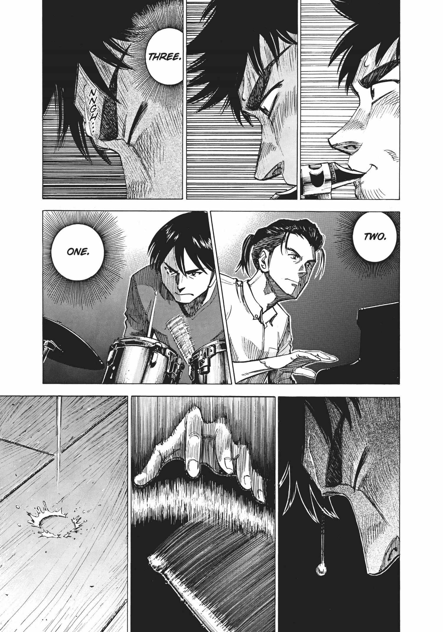 Read Blue Giant (en) Manga Online