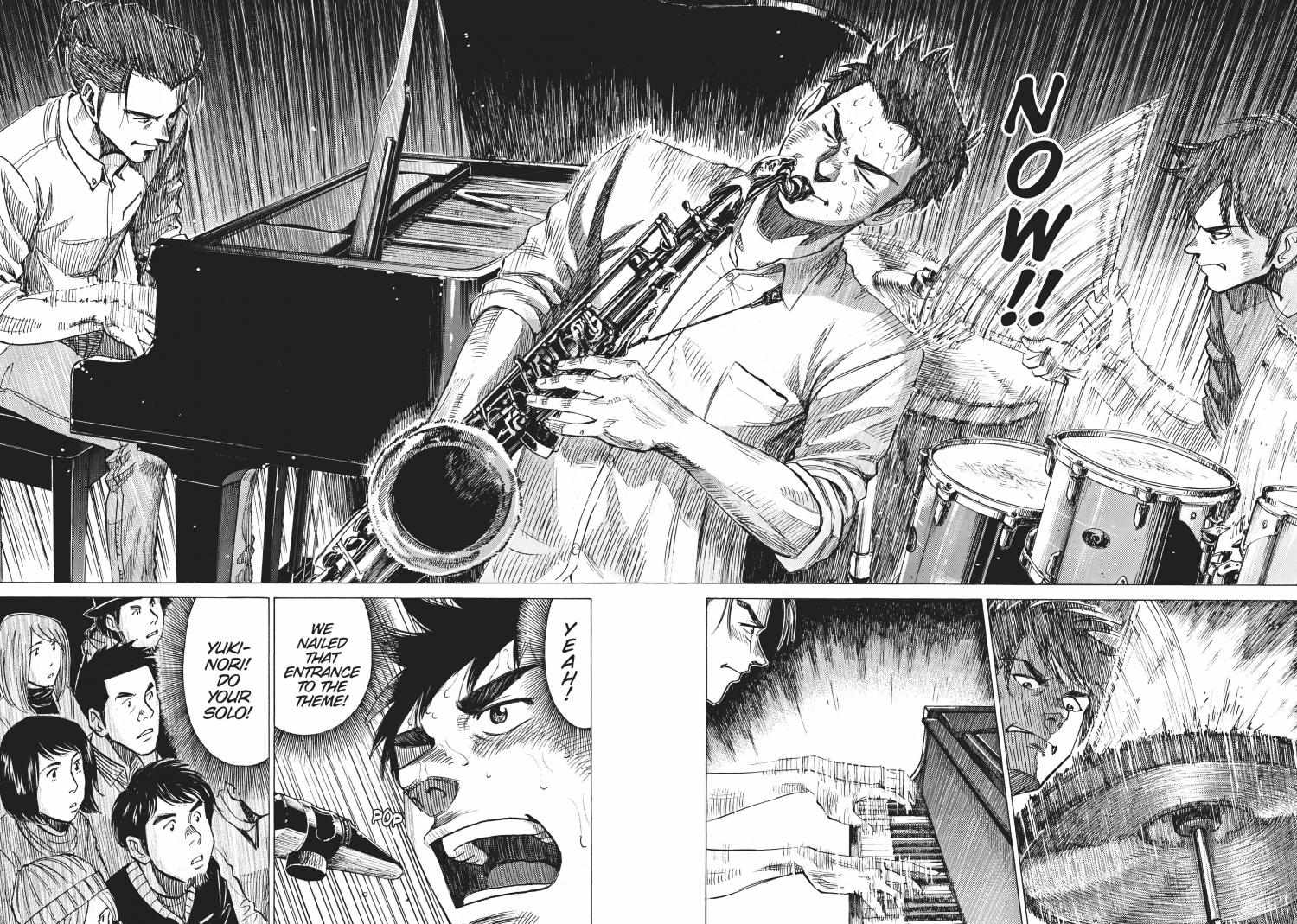 Read Blue Giant (en) Manga Online