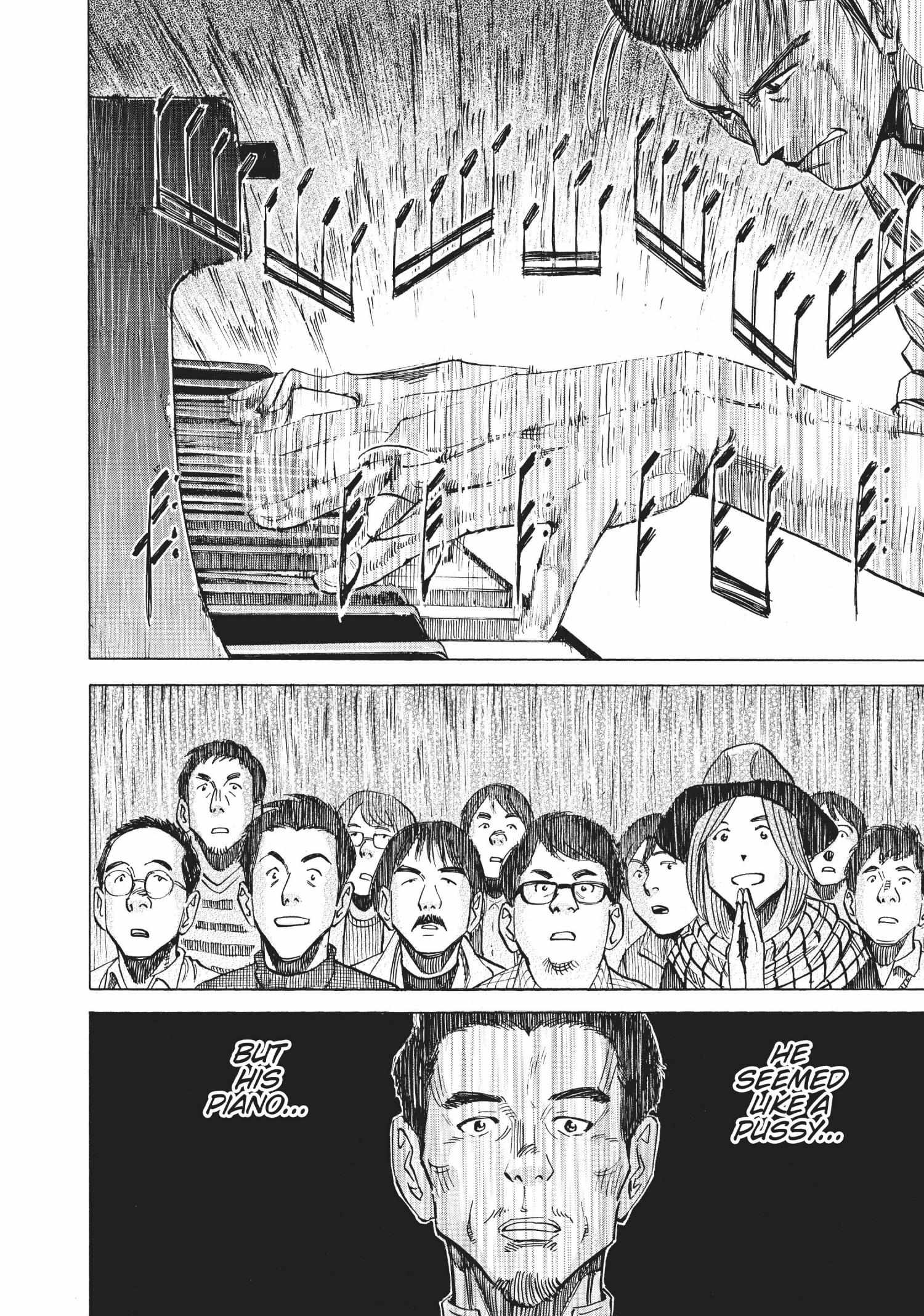 Read Blue Giant (en) Manga Online