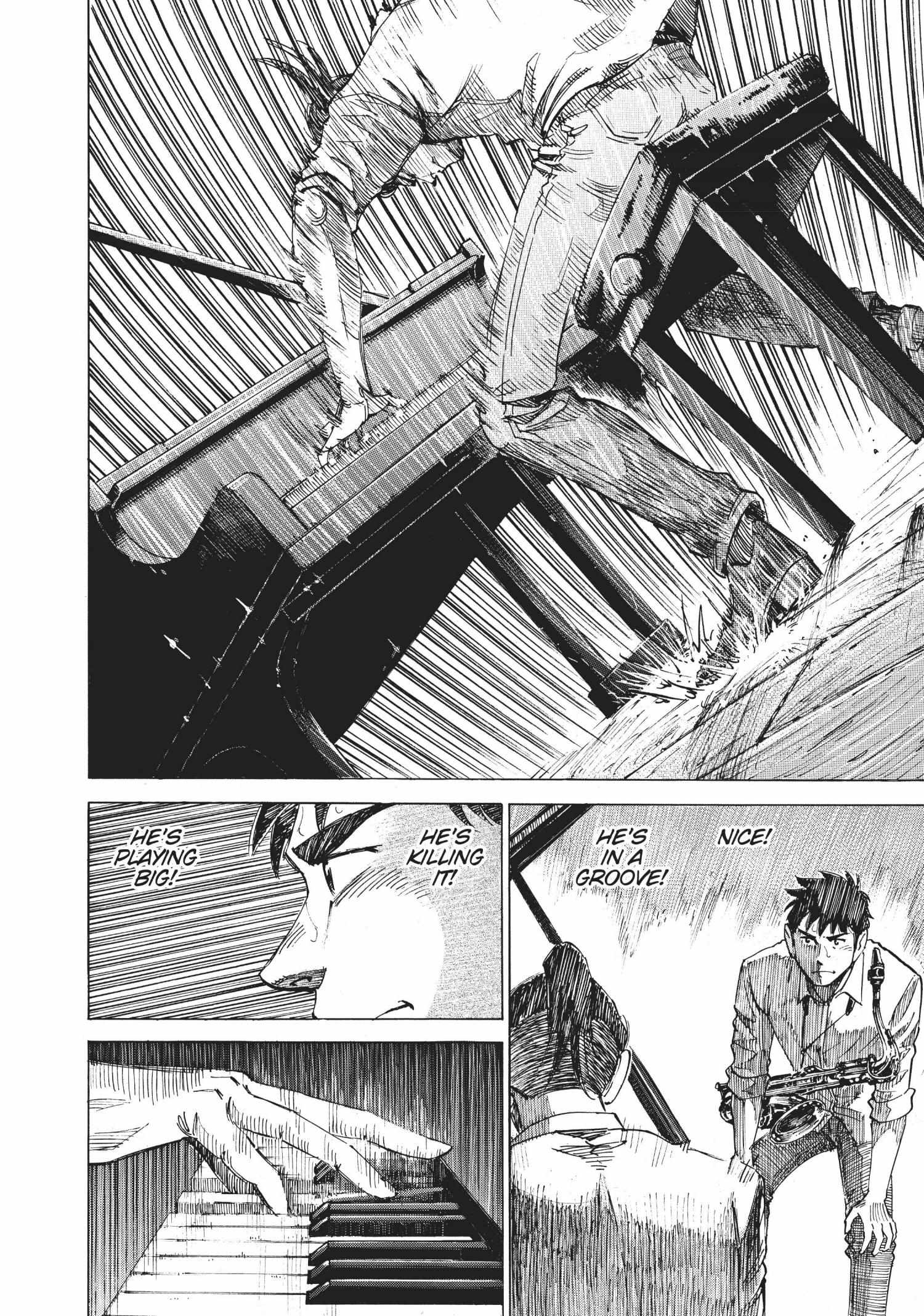 Read Blue Giant (en) Manga Online