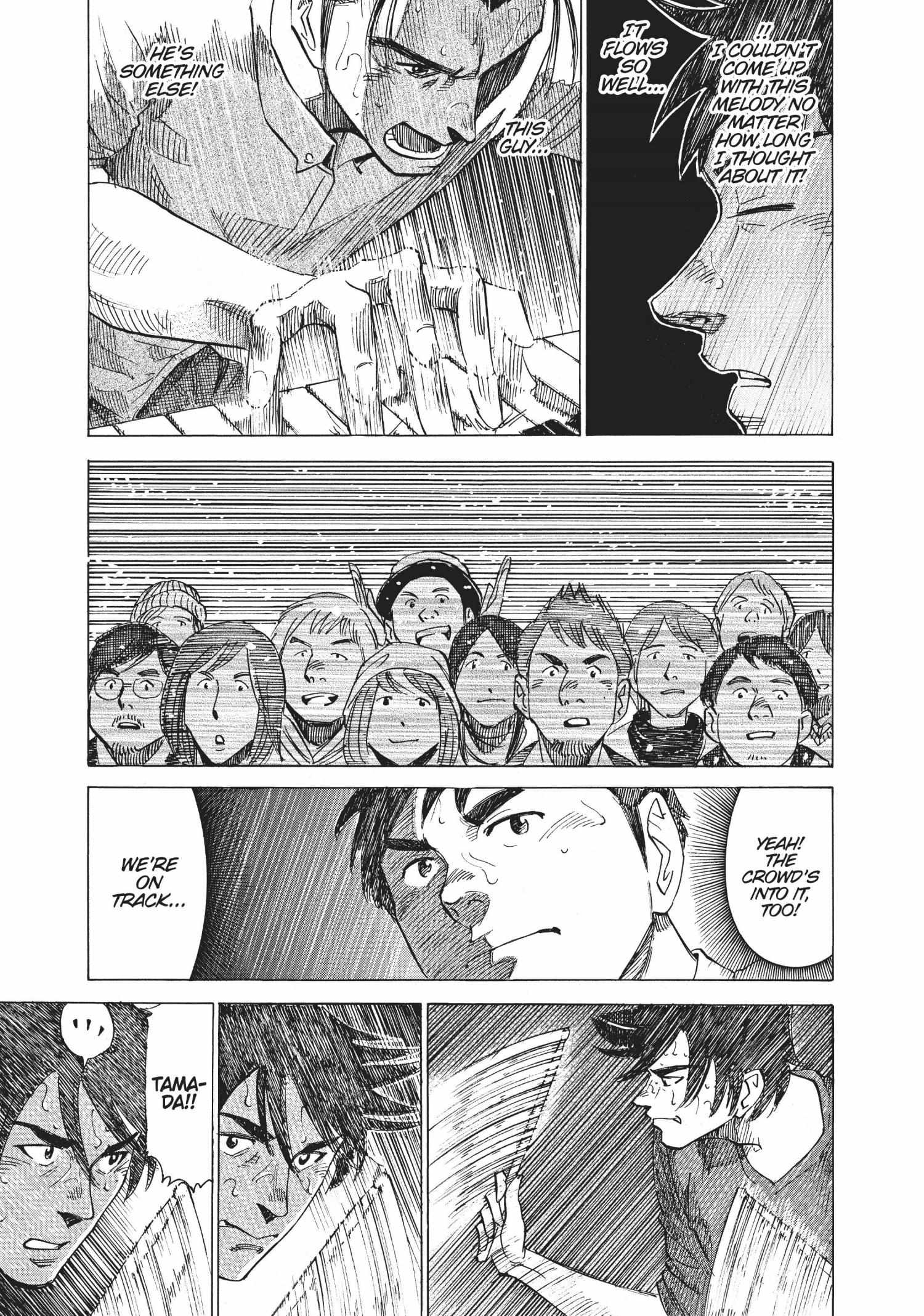 Read Blue Giant (en) Manga Online