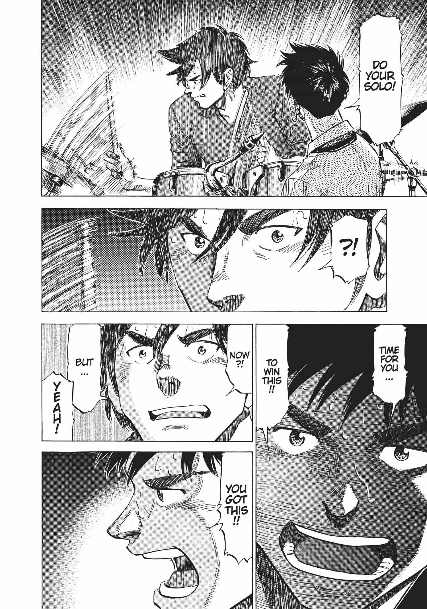 Read Blue Giant (en) Manga Online