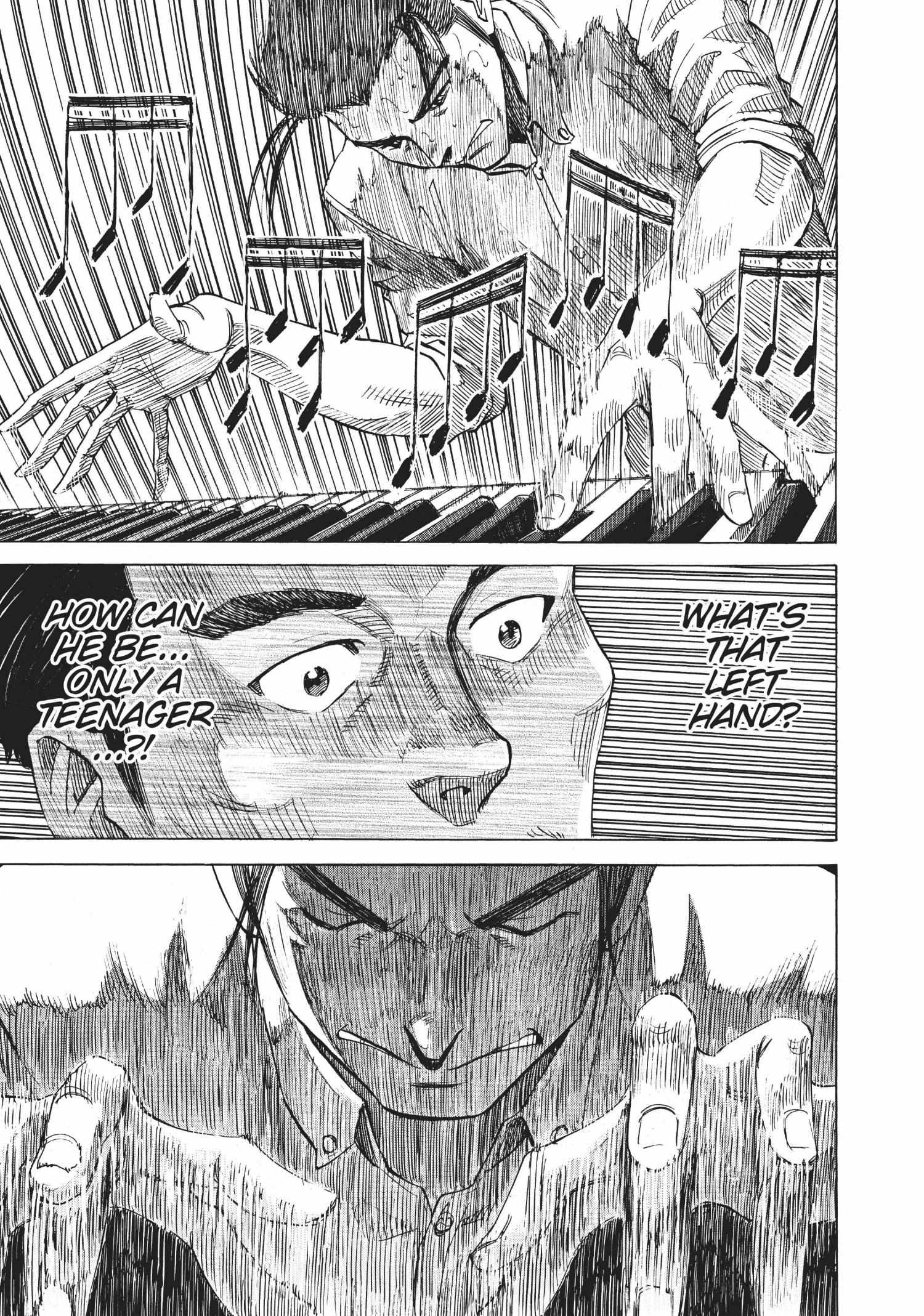 Read Blue Giant (en) Manga Online