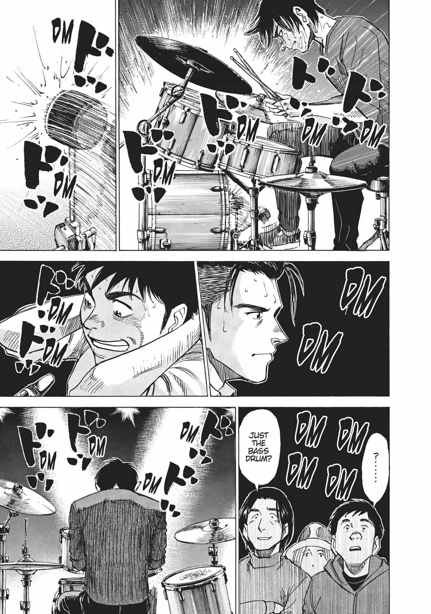 Read Blue Giant (en) Manga Online