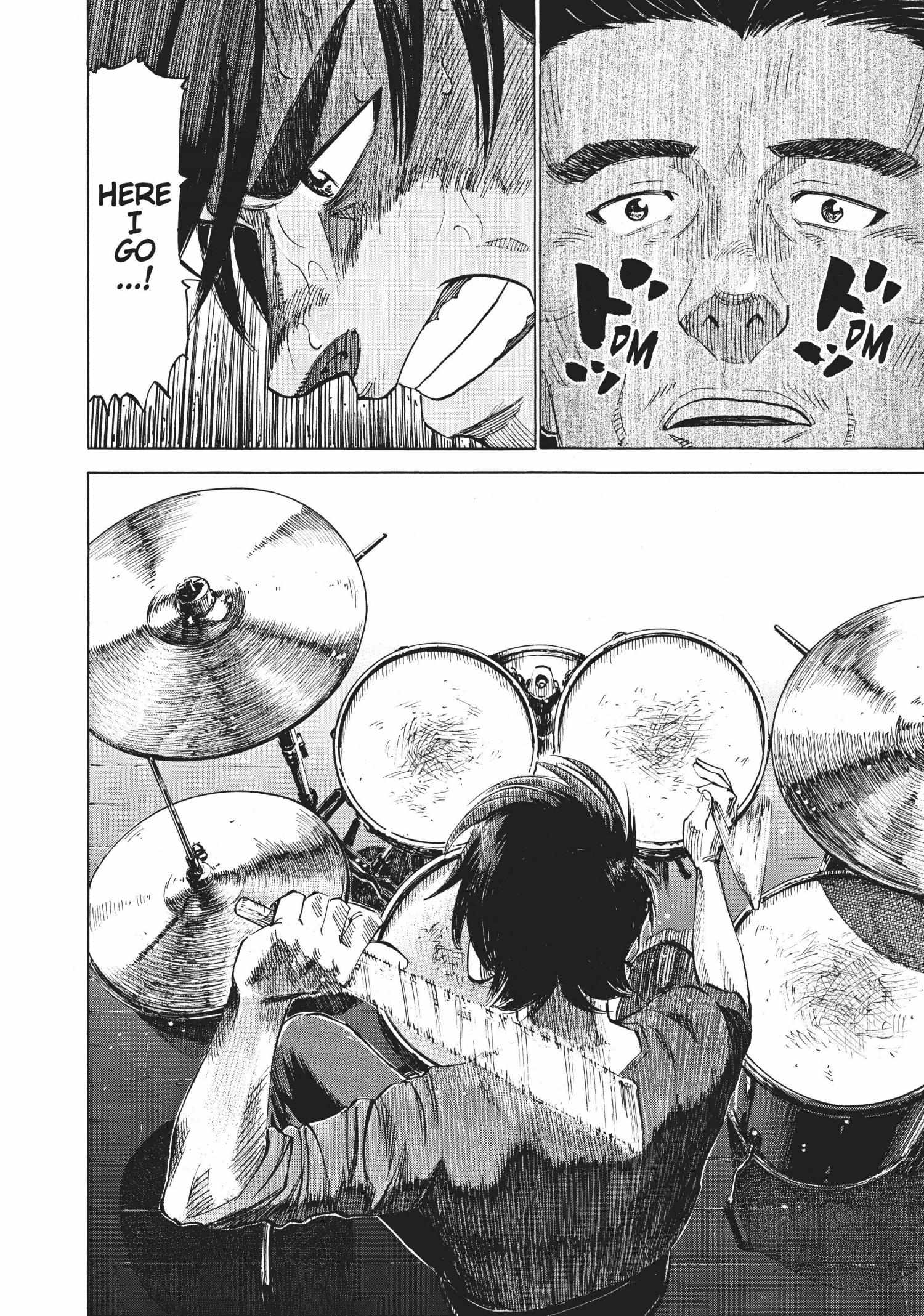 Read Blue Giant (en) Manga Online