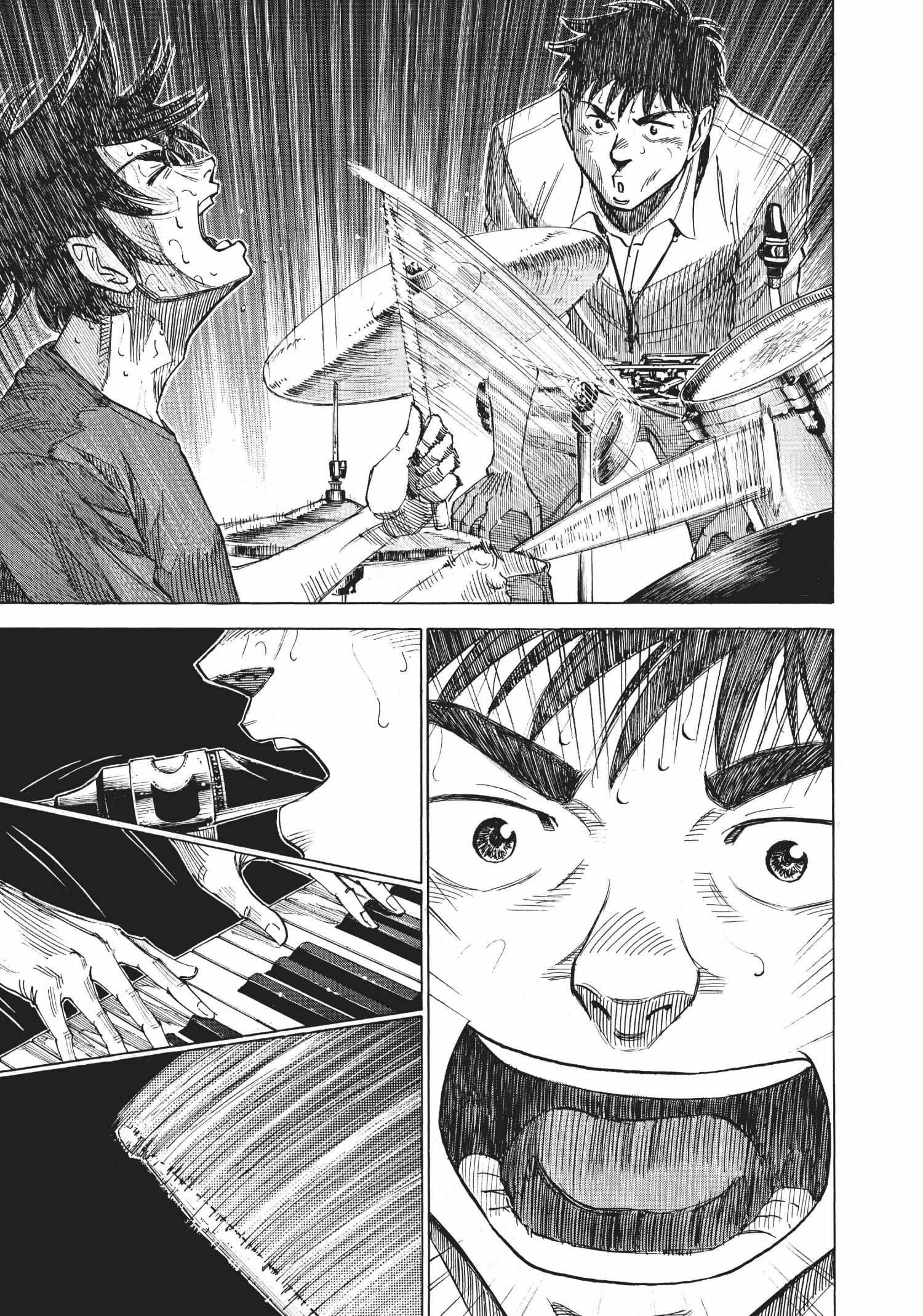 Read Blue Giant (en) Manga Online