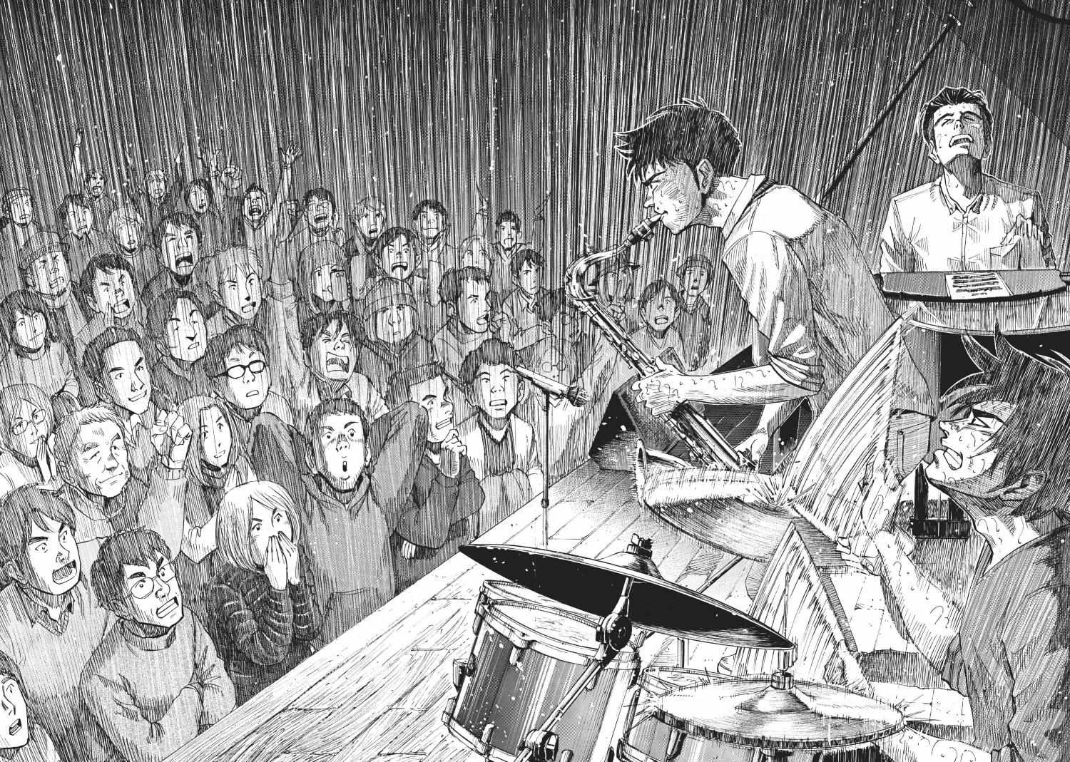 Read Blue Giant (en) Manga Online