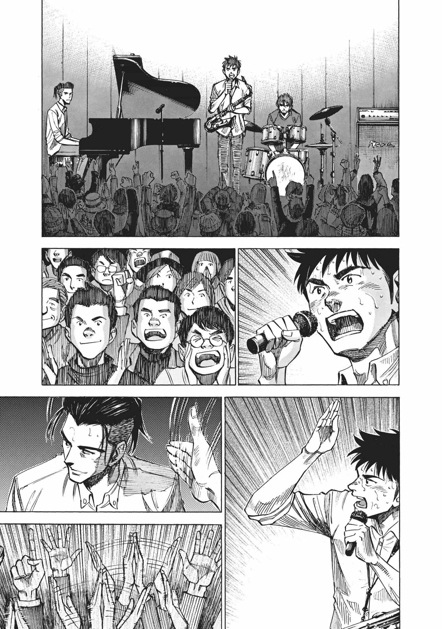 Read Blue Giant (en) Manga Online