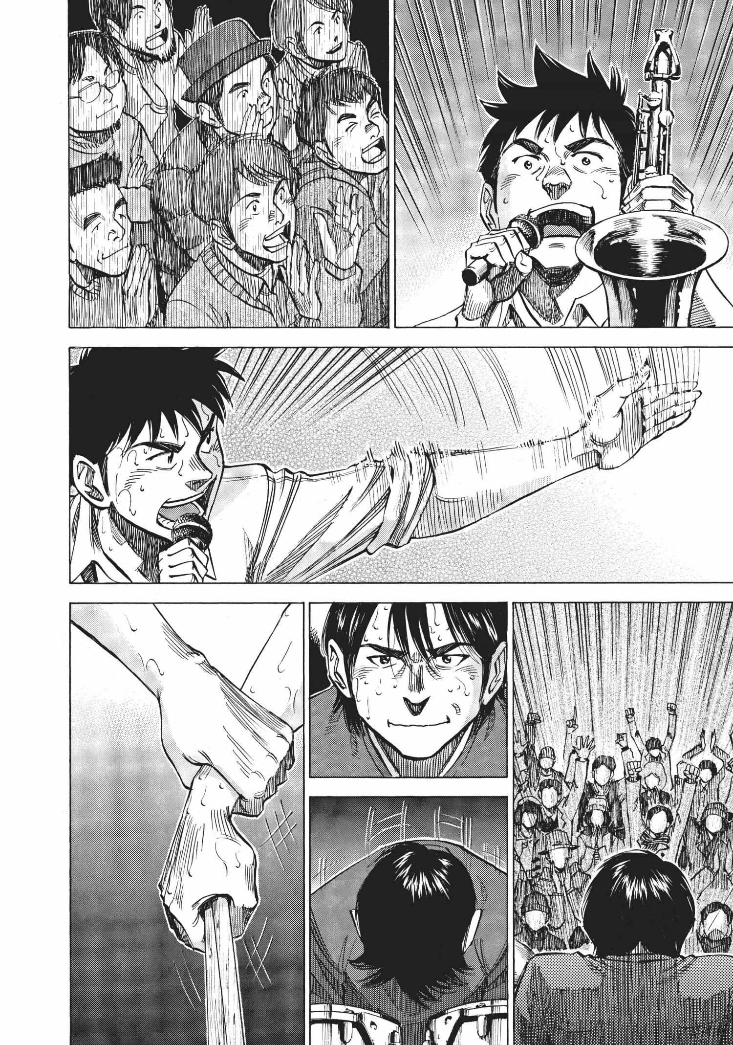 Read Blue Giant (en) Manga Online