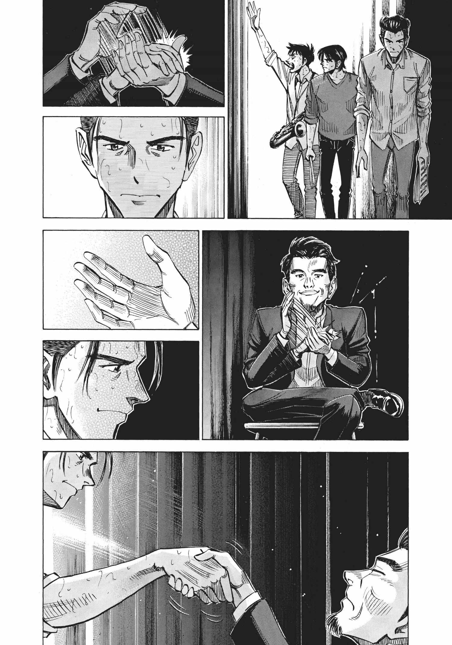 Read Blue Giant (en) Manga Online