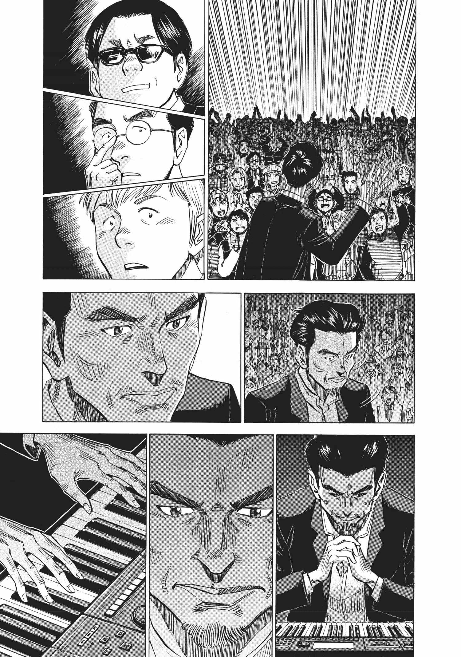 Read Blue Giant (en) Manga Online