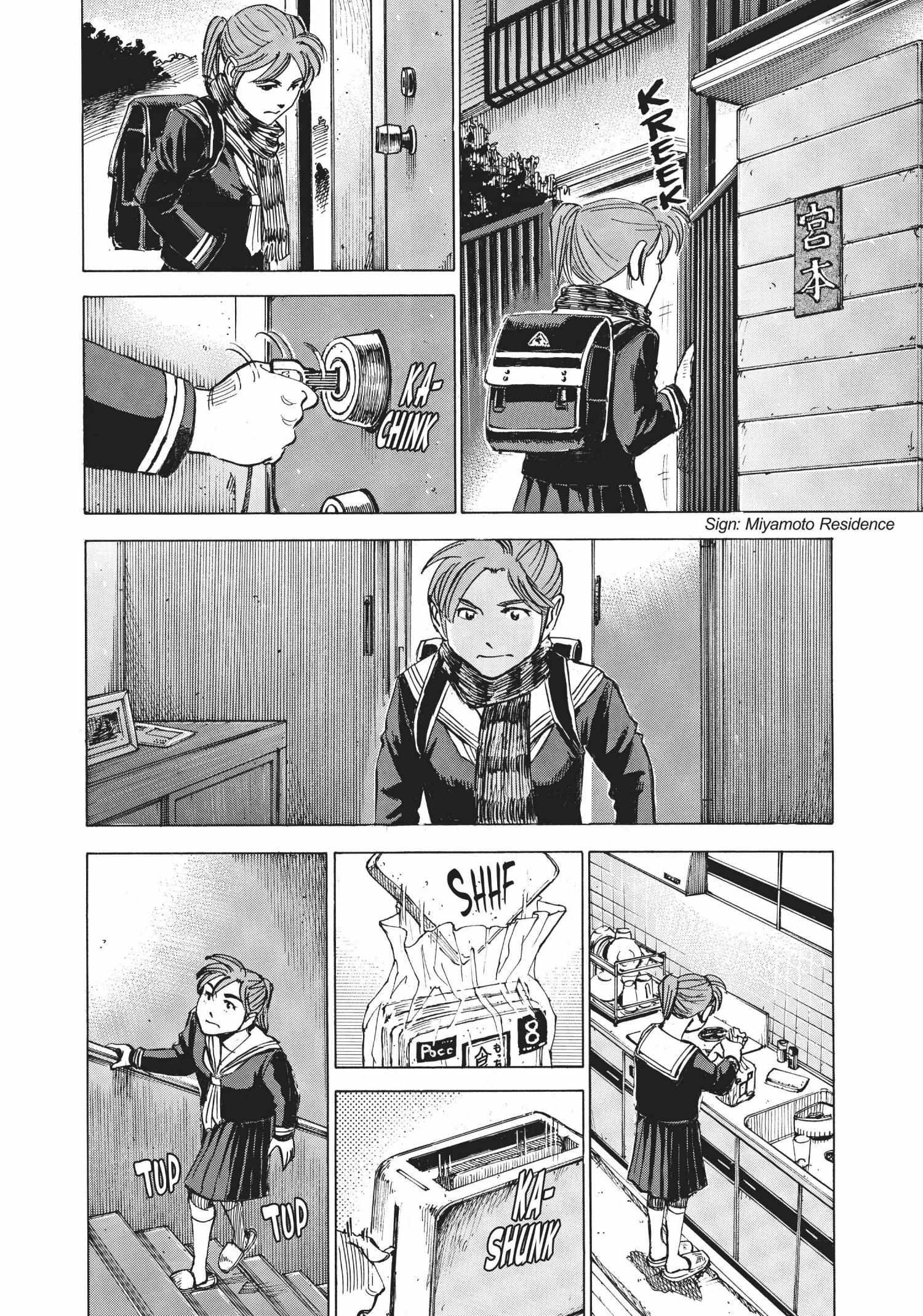 Read Blue Giant (en) Manga Online