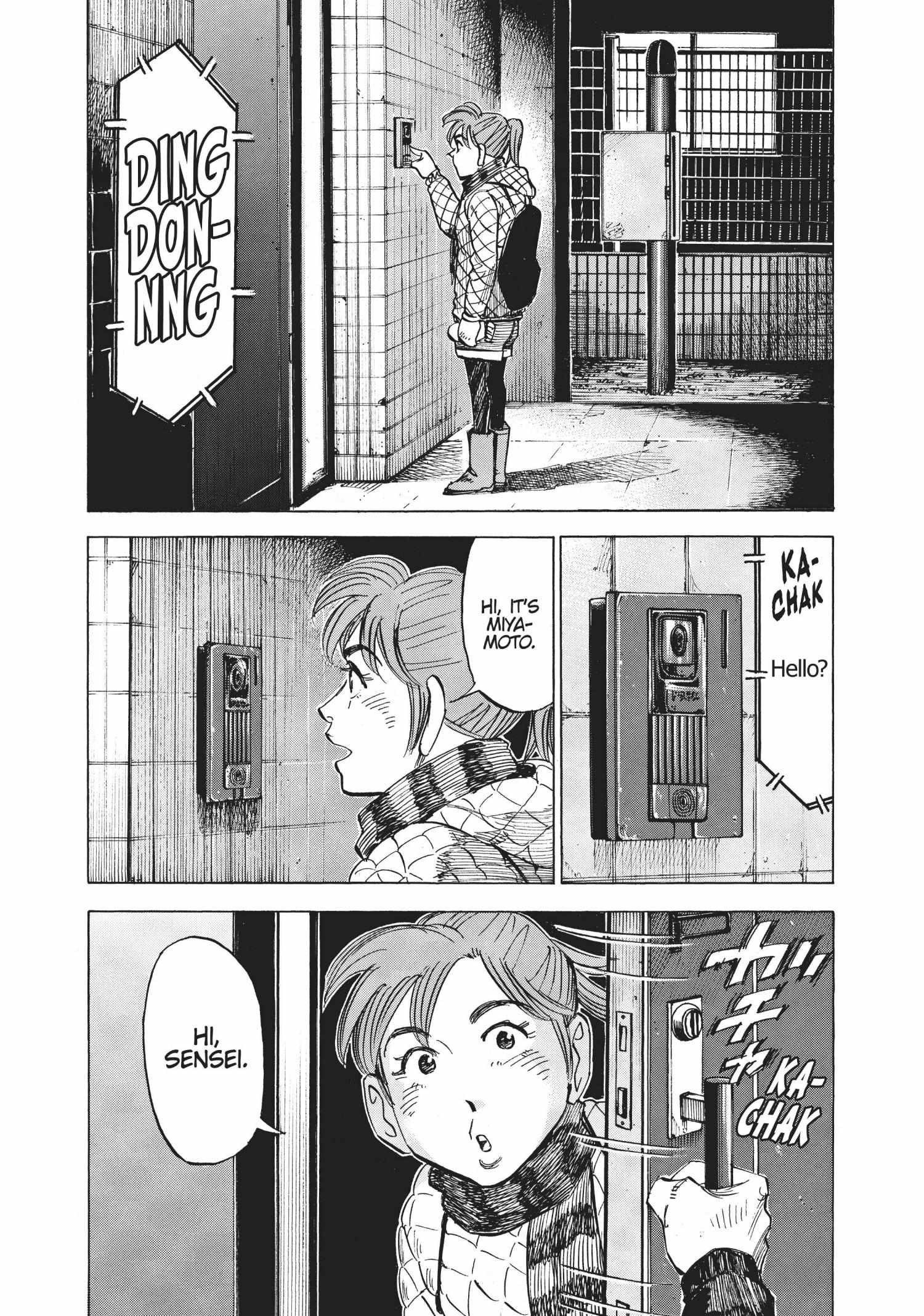 Read Blue Giant (en) Manga Online