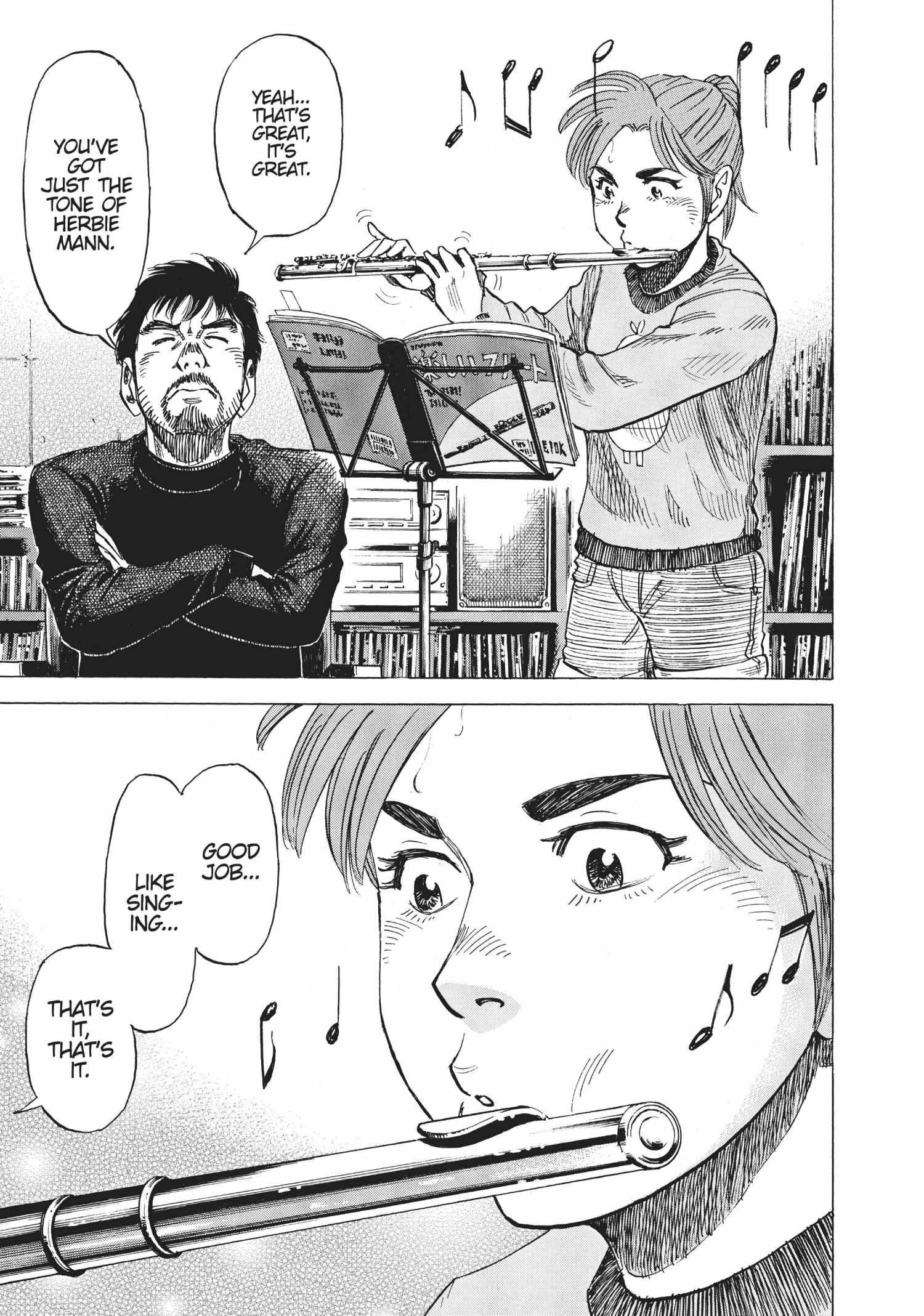 Read Blue Giant (en) Manga Online