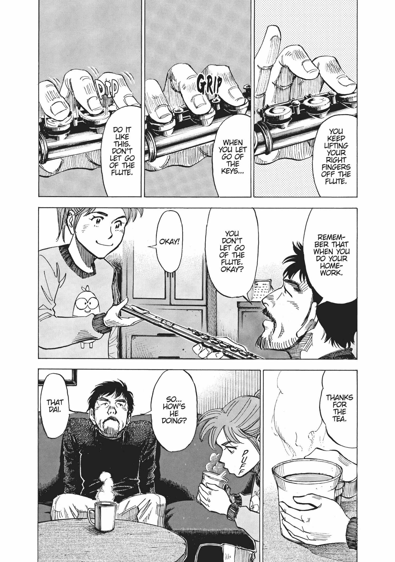 Read Blue Giant (en) Manga Online