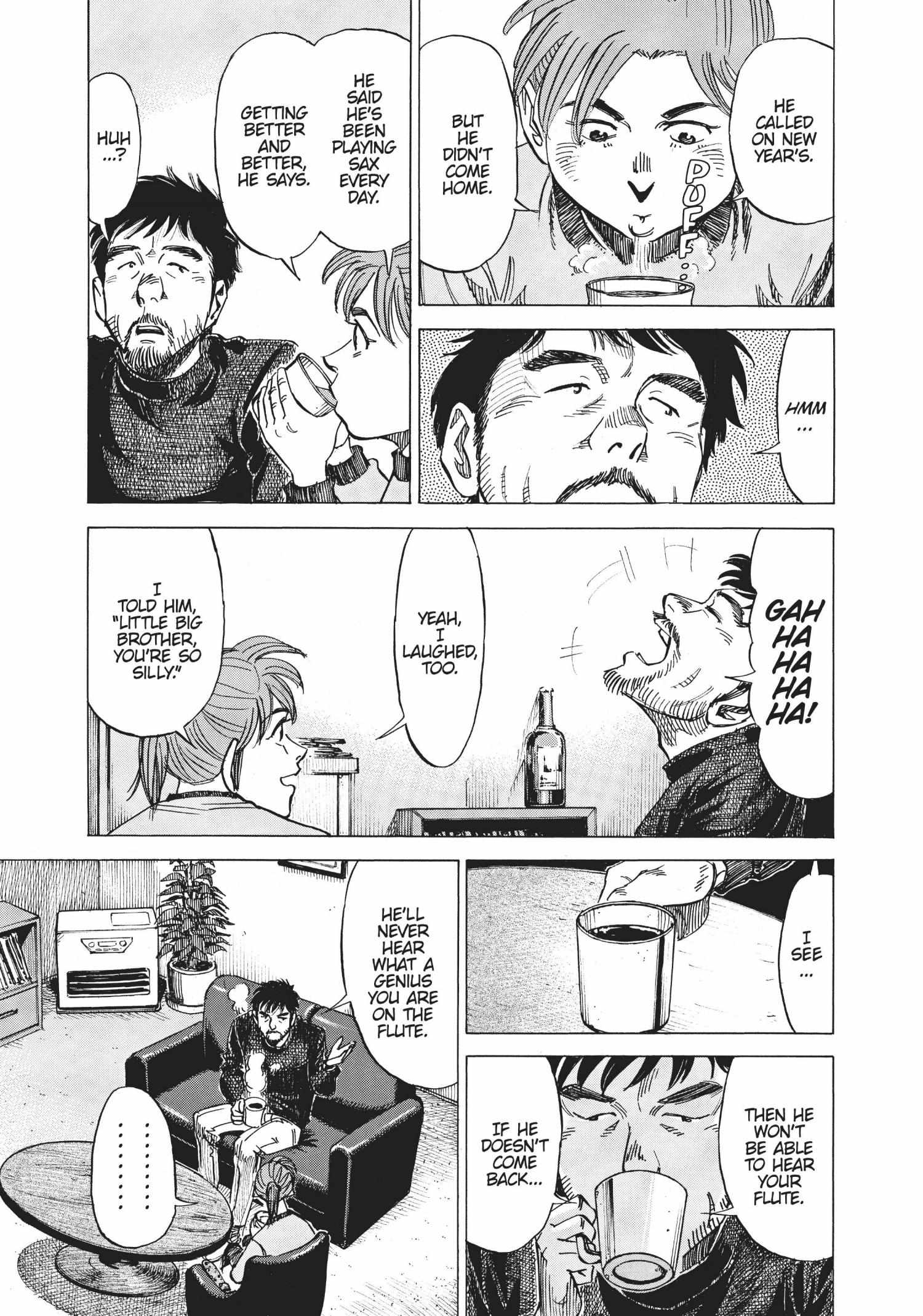 Read Blue Giant (en) Manga Online