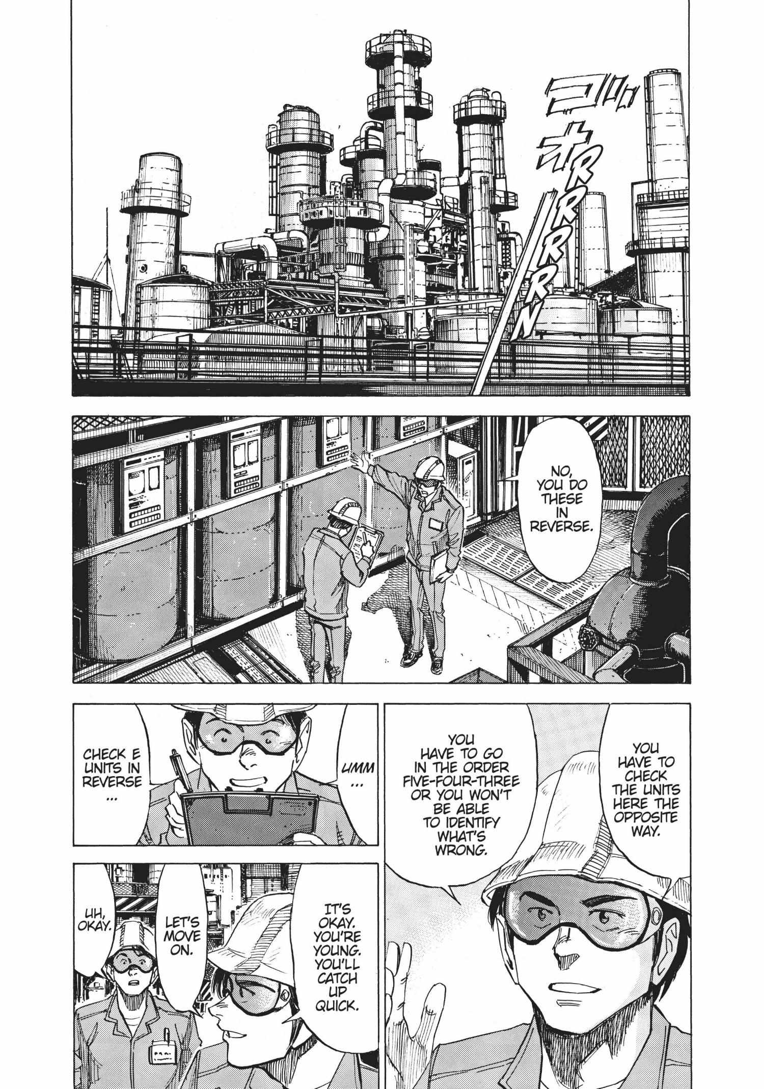 Read Blue Giant (en) Manga Online